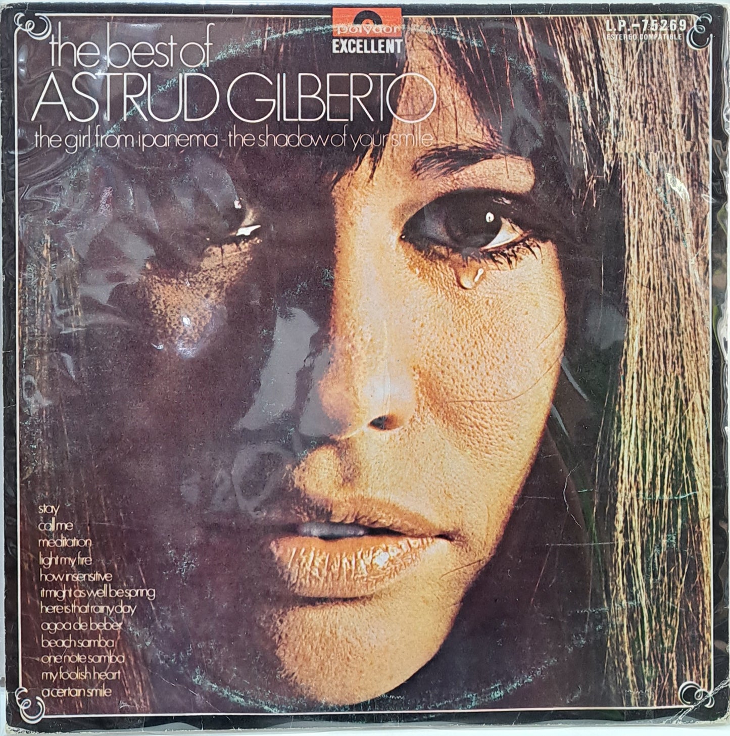 ASTRUD GILBERTO - THE BEST OF LP