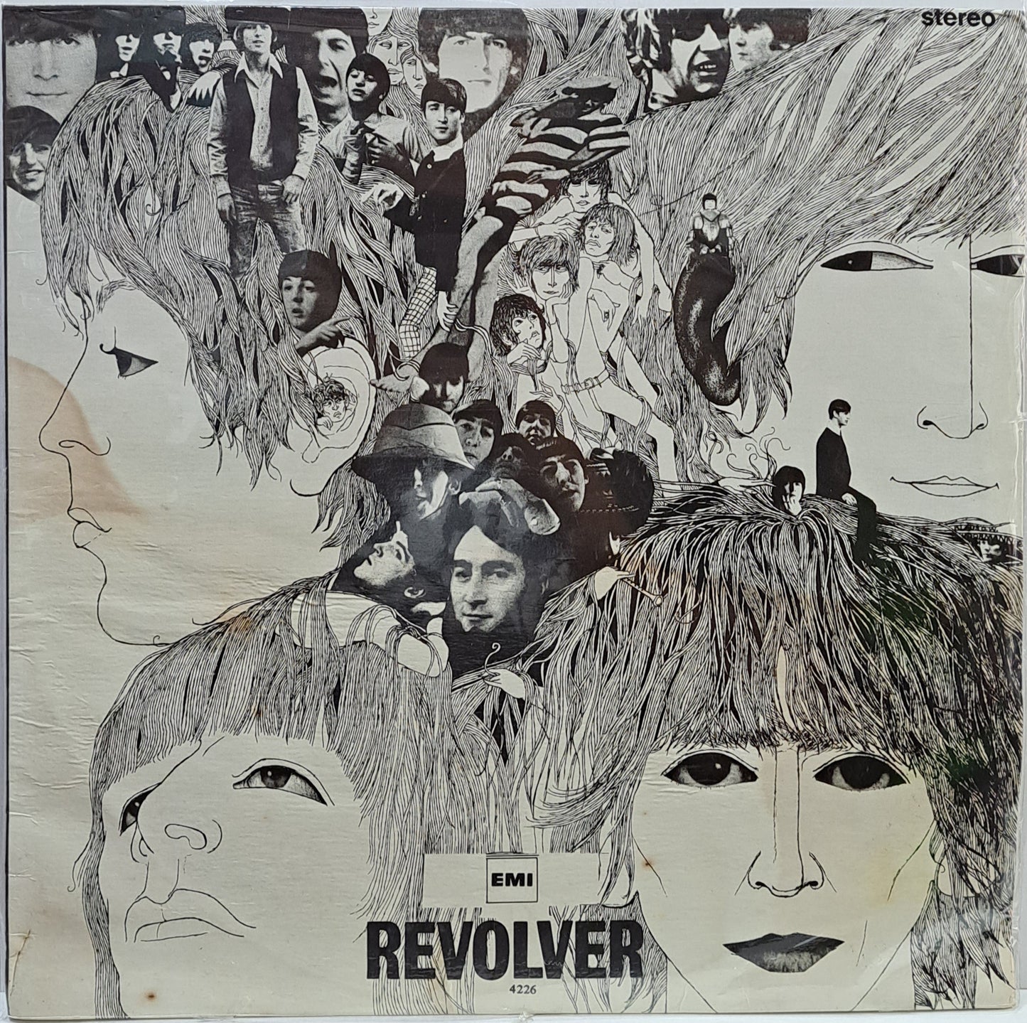 THE BEATLES - REVOLVER LP