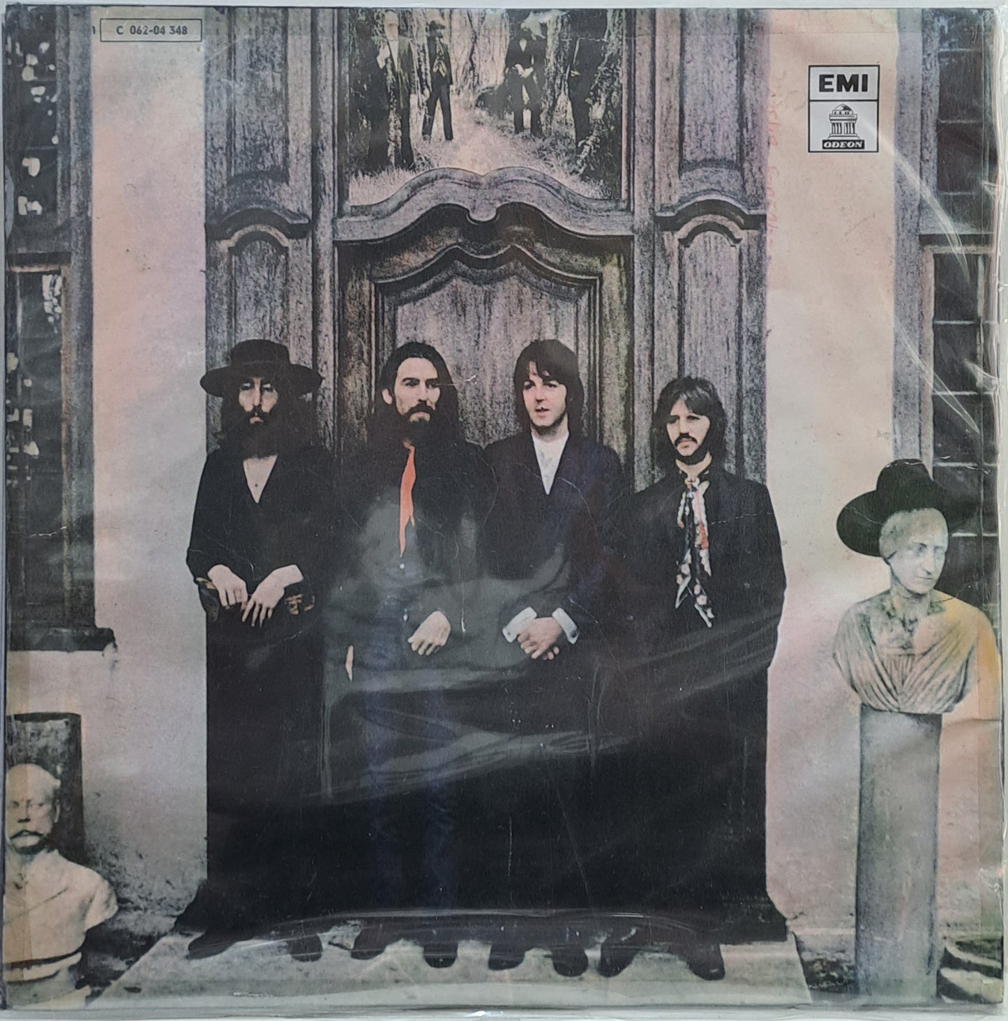 THE BEATLES - HEY JUDE LP (DE EPOCA)