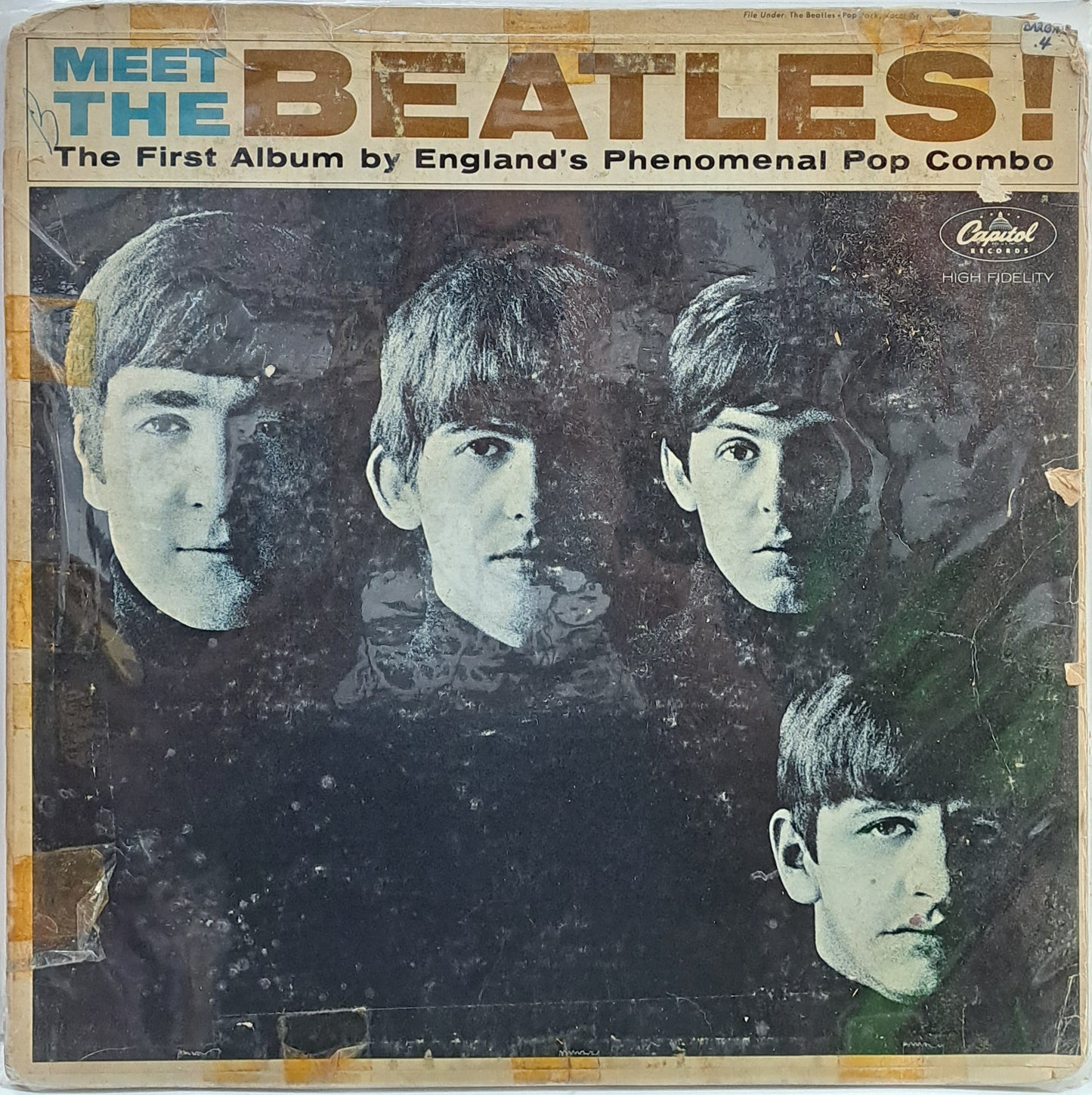 THE BEATLES - MEET THE LP