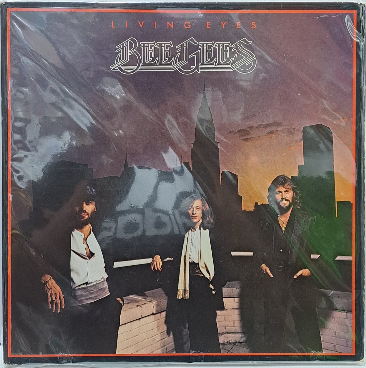 BEE GEES - LIVING EYES LP