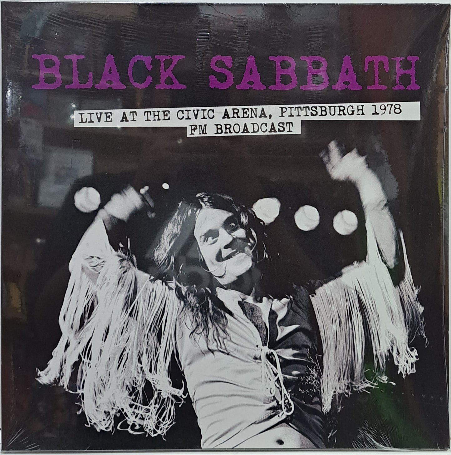 BLACK SABBATH - LIVE AT THE CIVIC LP