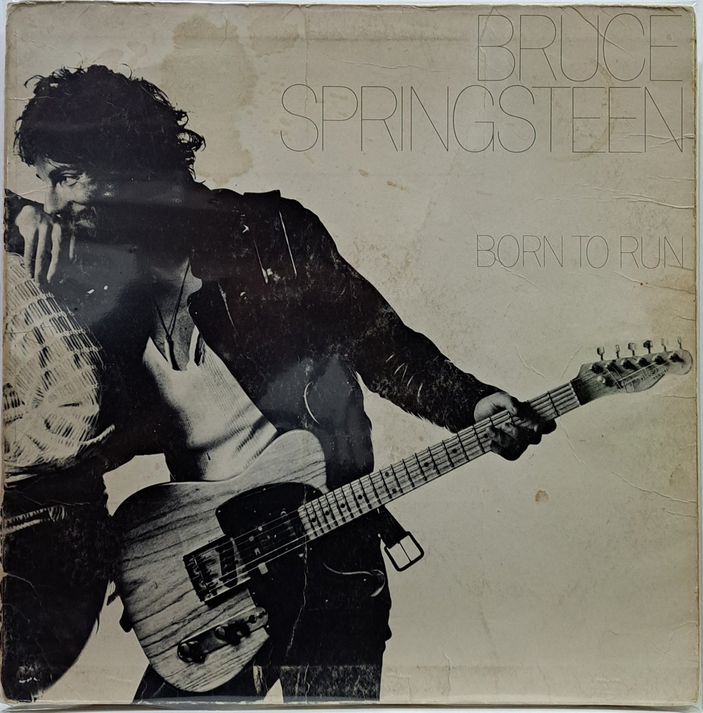 BRUCE SPRINGSTEEN - BORN TO RUN LP