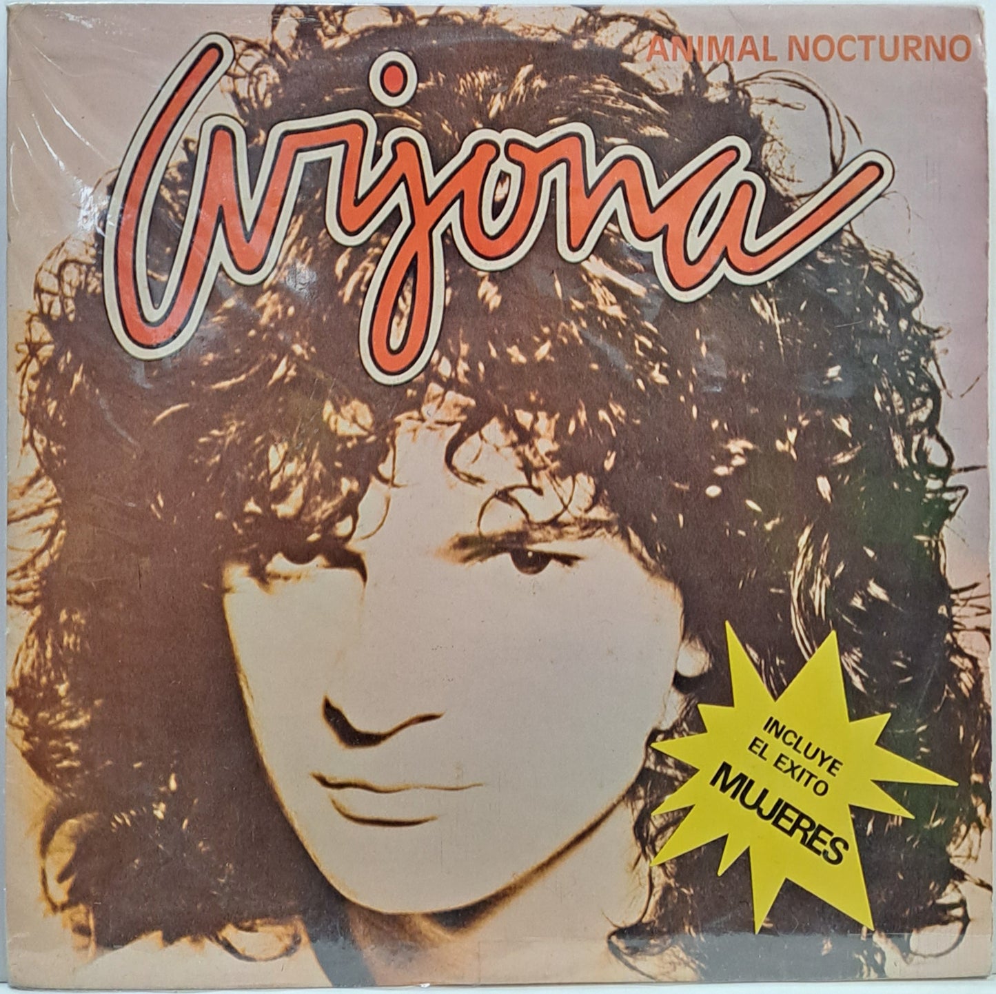 RICARDO ARJONA - ANIMAL NOCTURNO LP