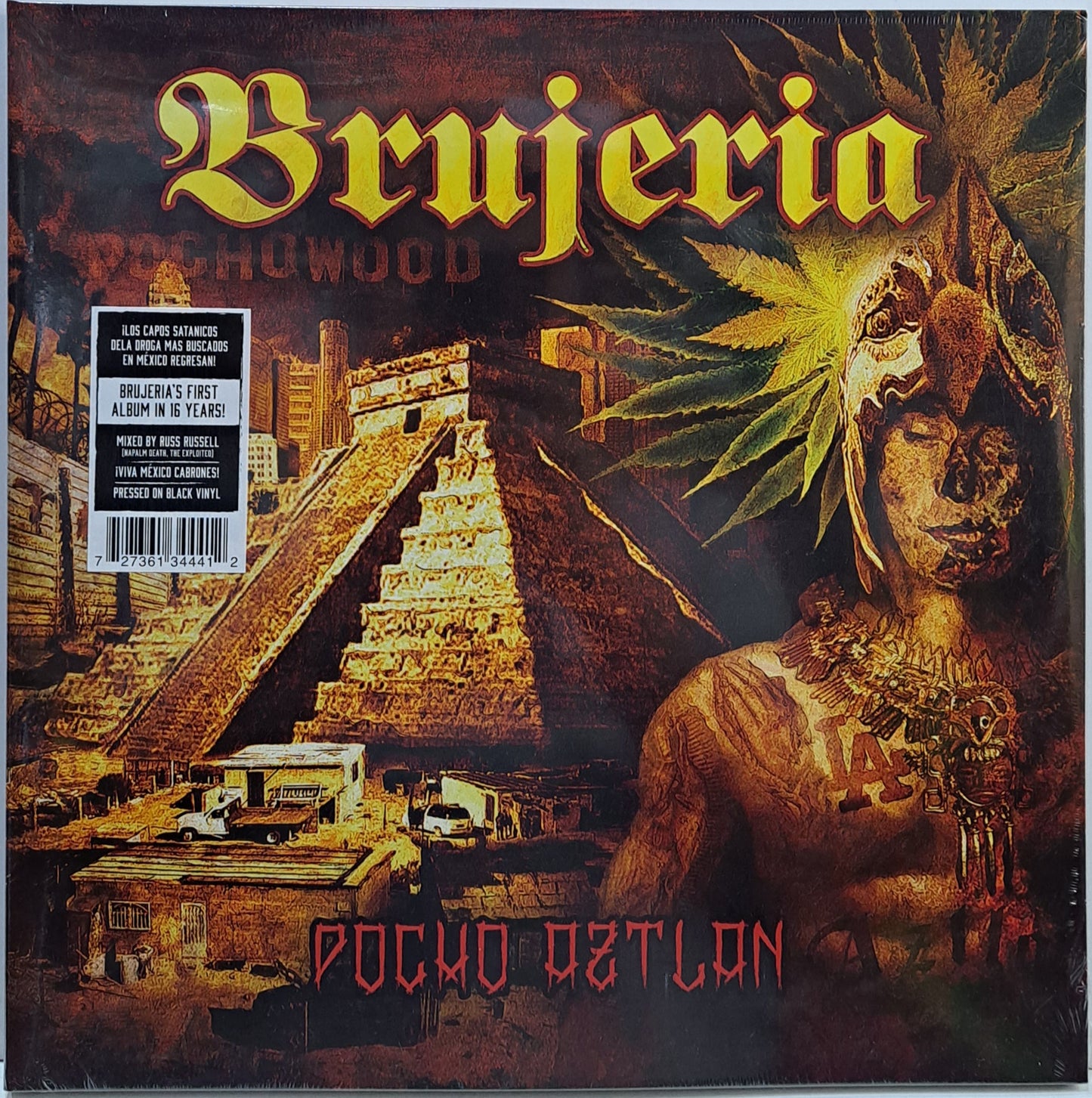 BRUJERIA - POCHO AZTLAN 2 LPS