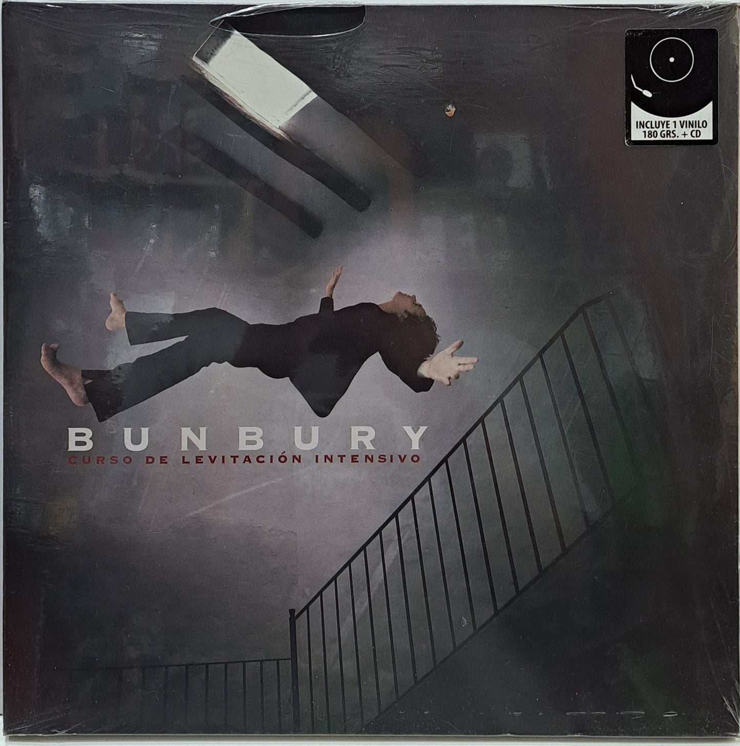 BUNBURY - CURSO DE LEVITACION LP + CD