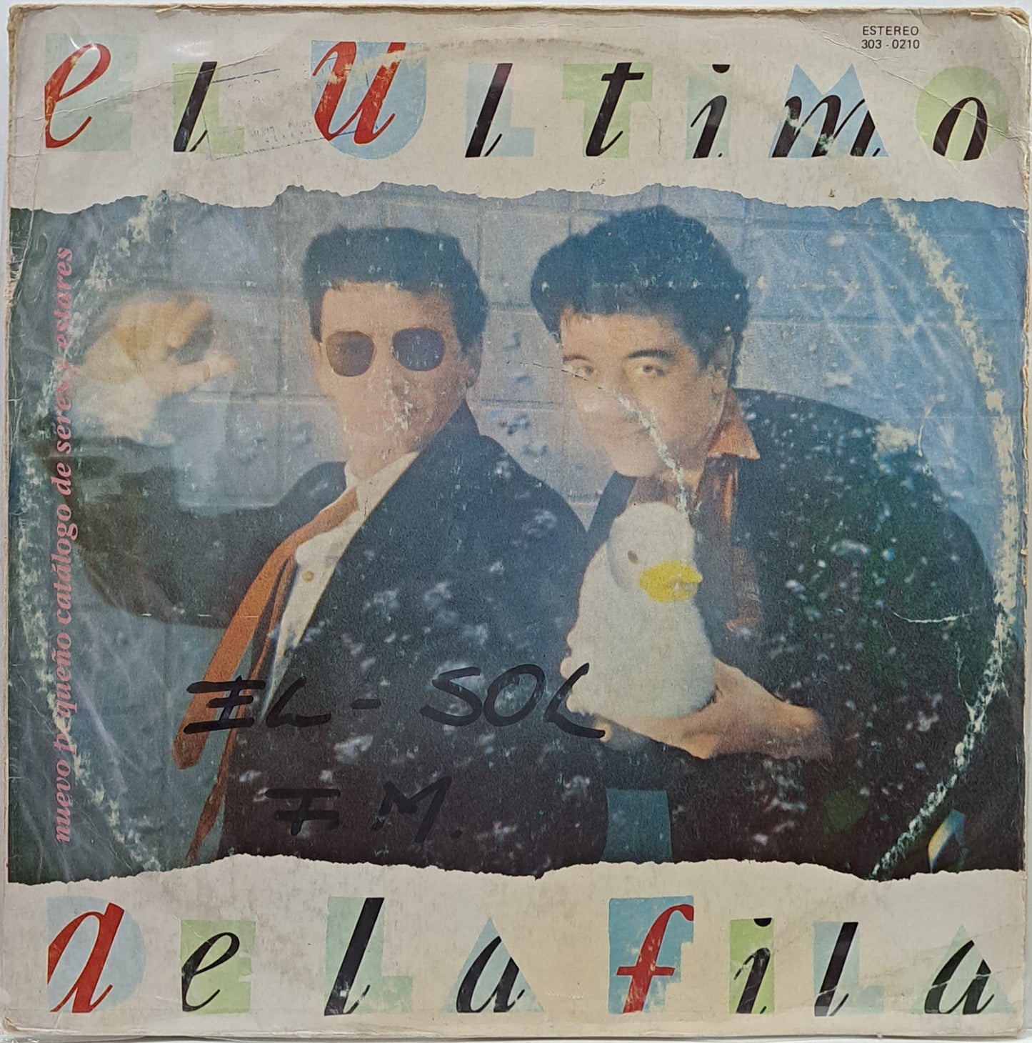 EL ULTIMO DE LA FILA LP