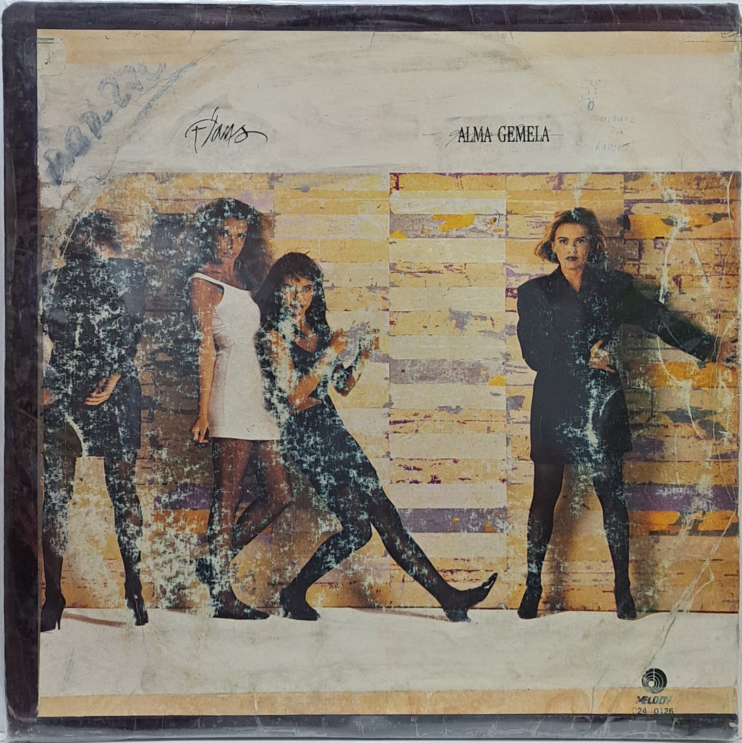 FLANS - ALMA GEMELA LP