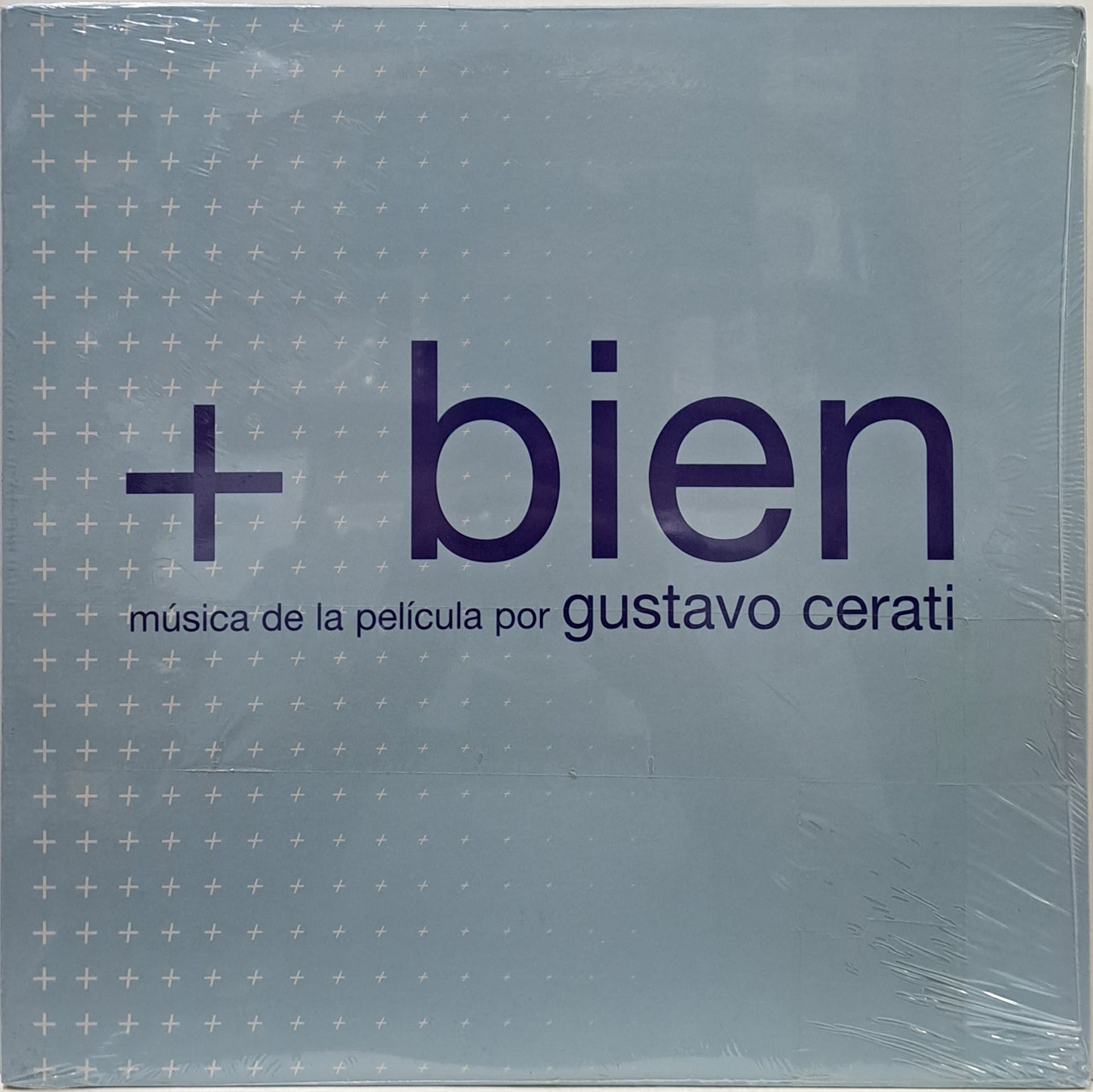 GUSTAVO CERATI - + BIEN LP