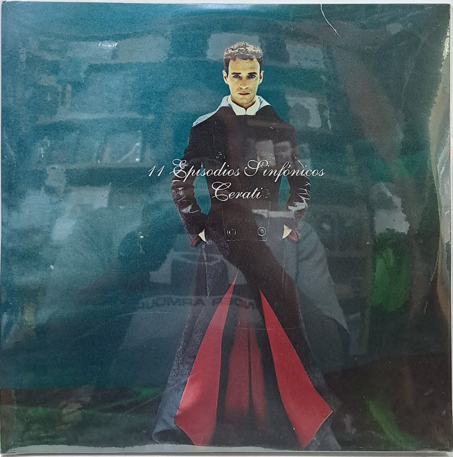 GUSTAVO CERATI - 11 EPISODIOS SINFONICOS 2 LPS