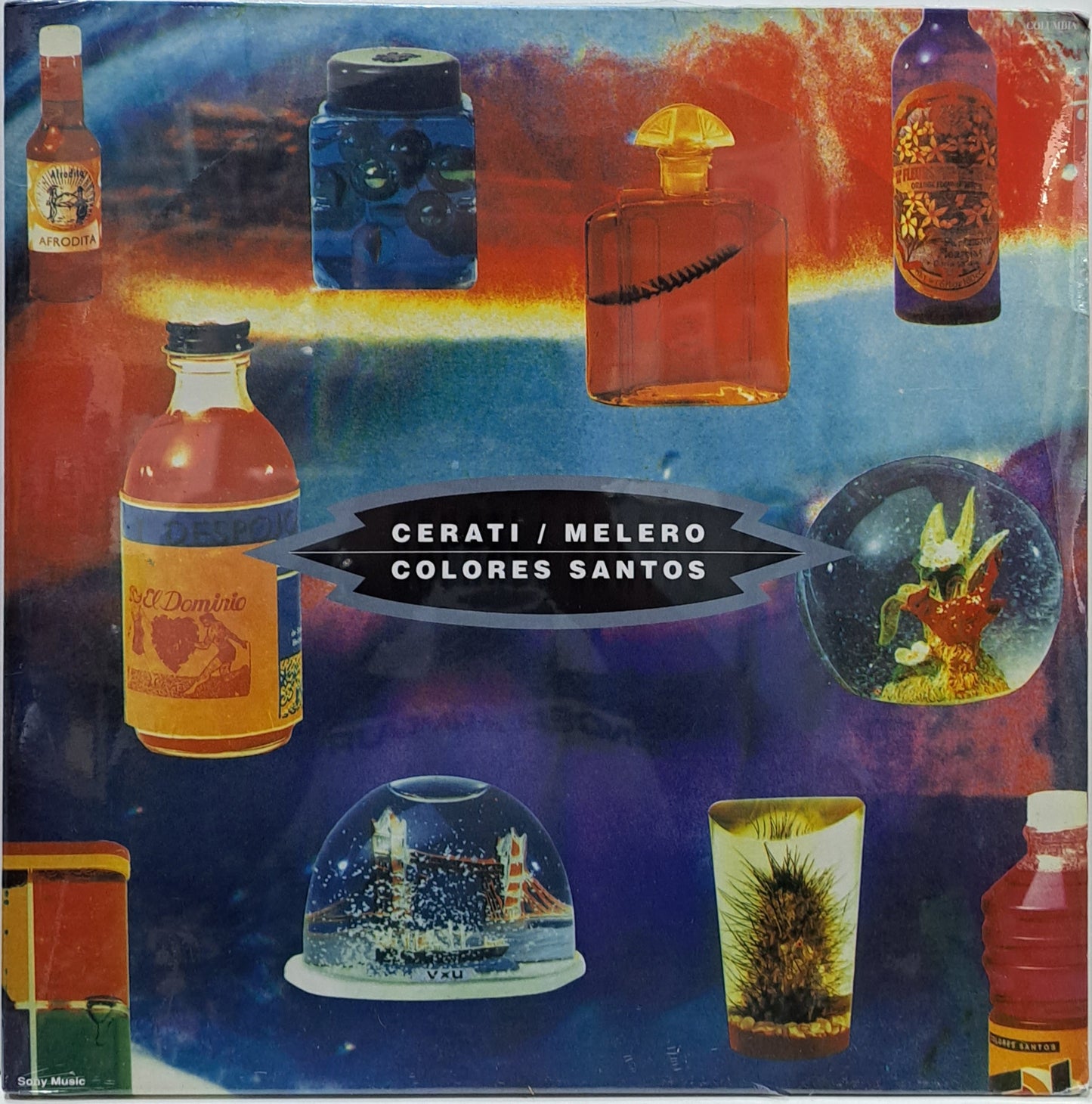 GUSTAVO CERATI - MELERO COLORES SANTOS LP