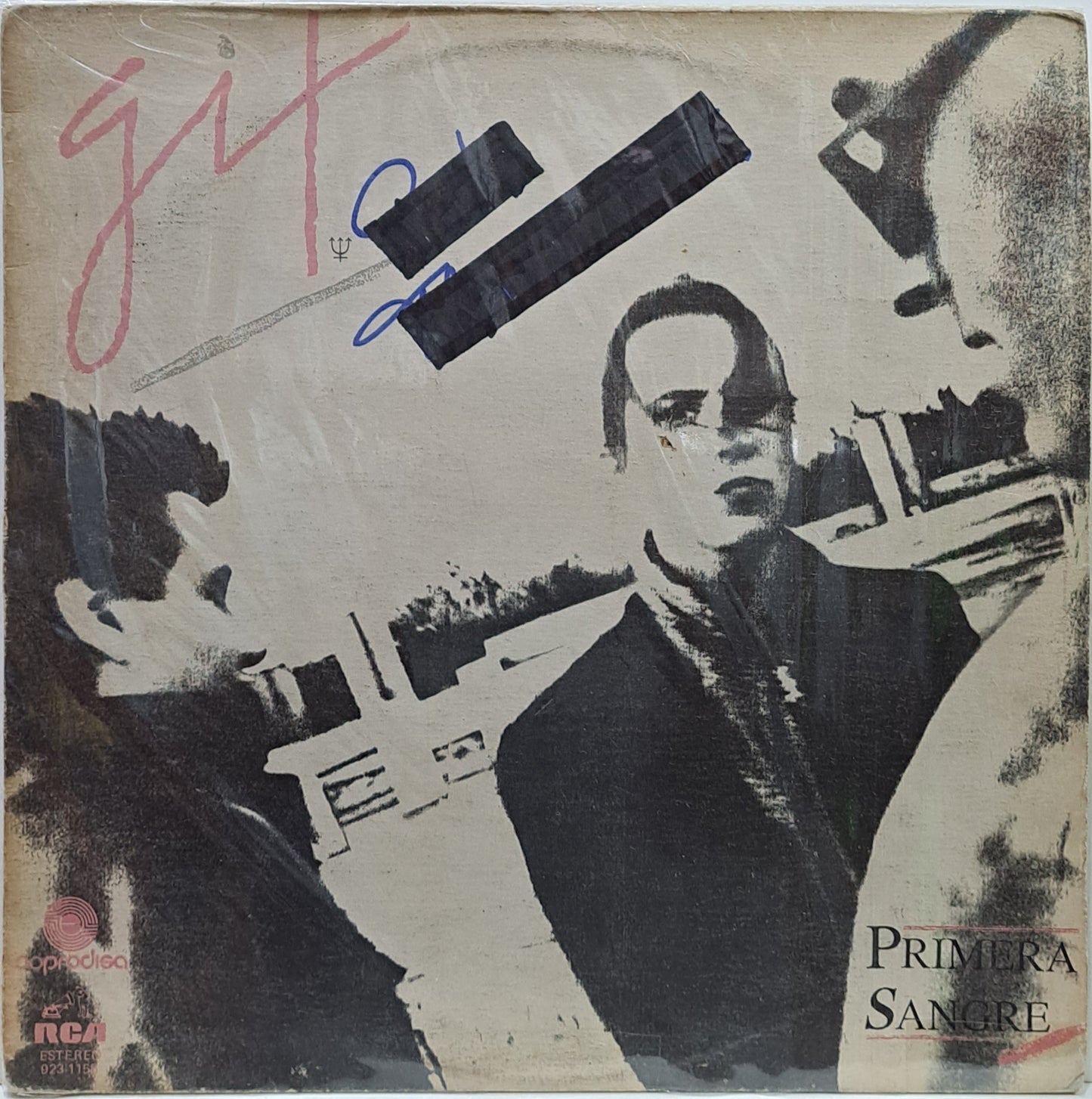 GIT - PRIMERA SANGRE LP