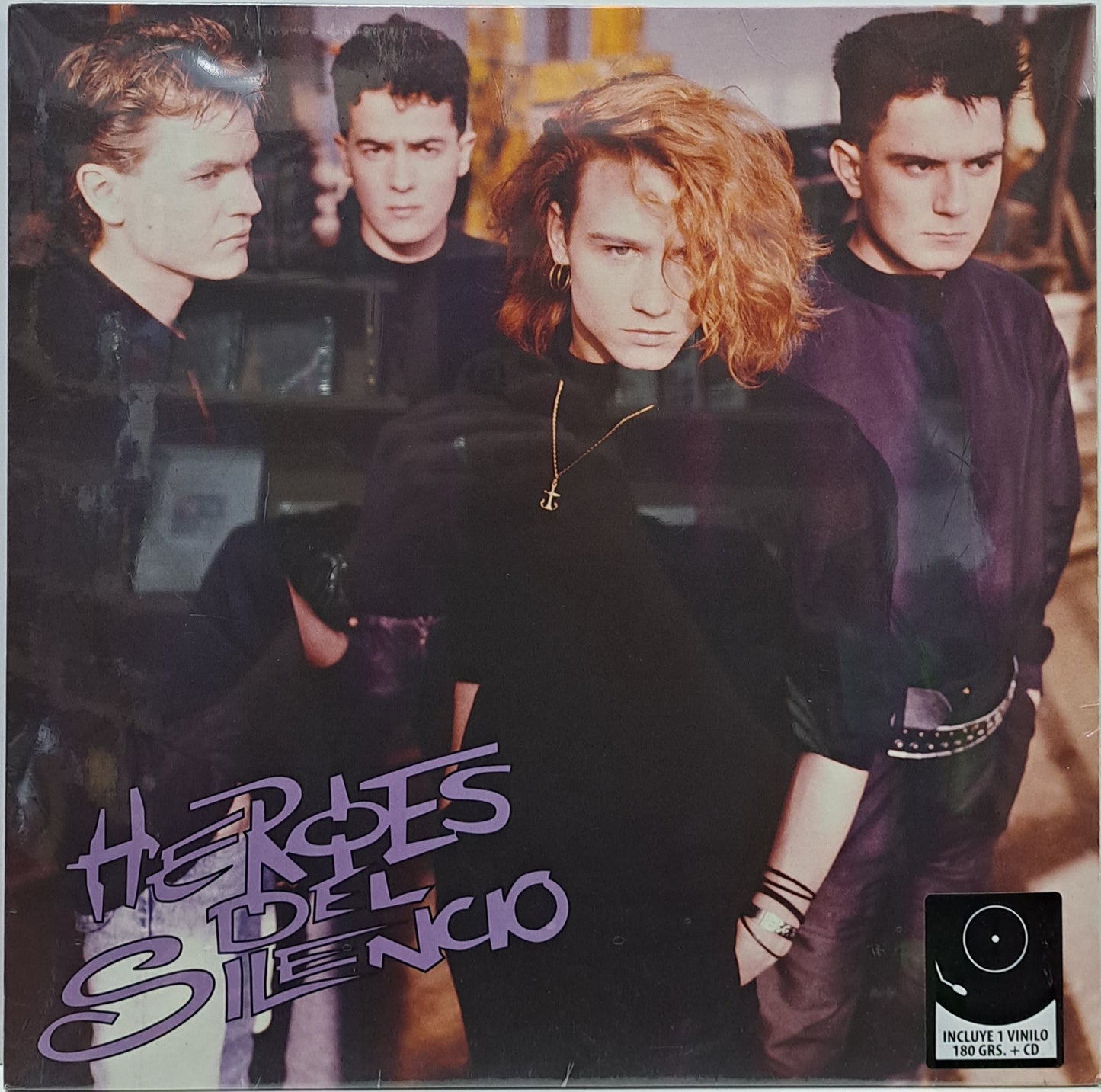 HEROES DEL SILENCIO - HEROE DE LEYENDA LP+CD