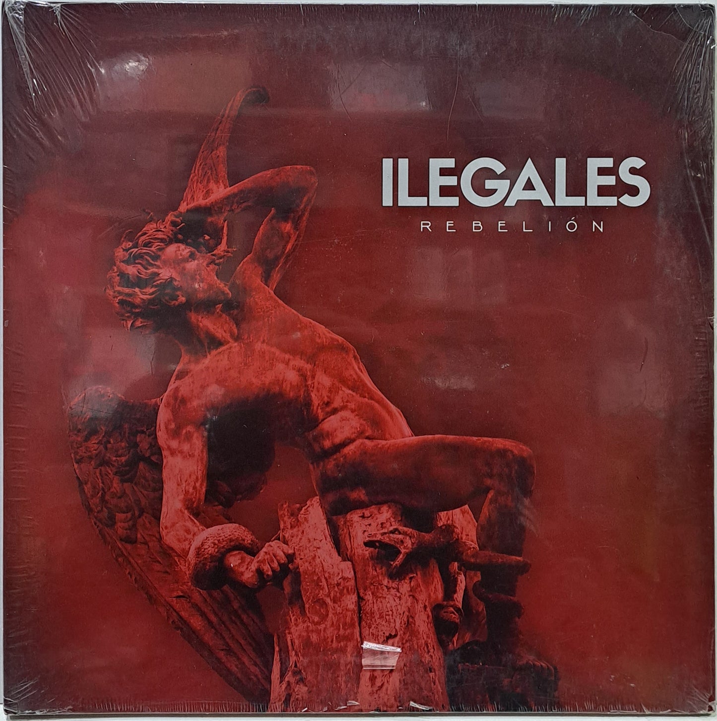 ILEGALES - REBELION LP
