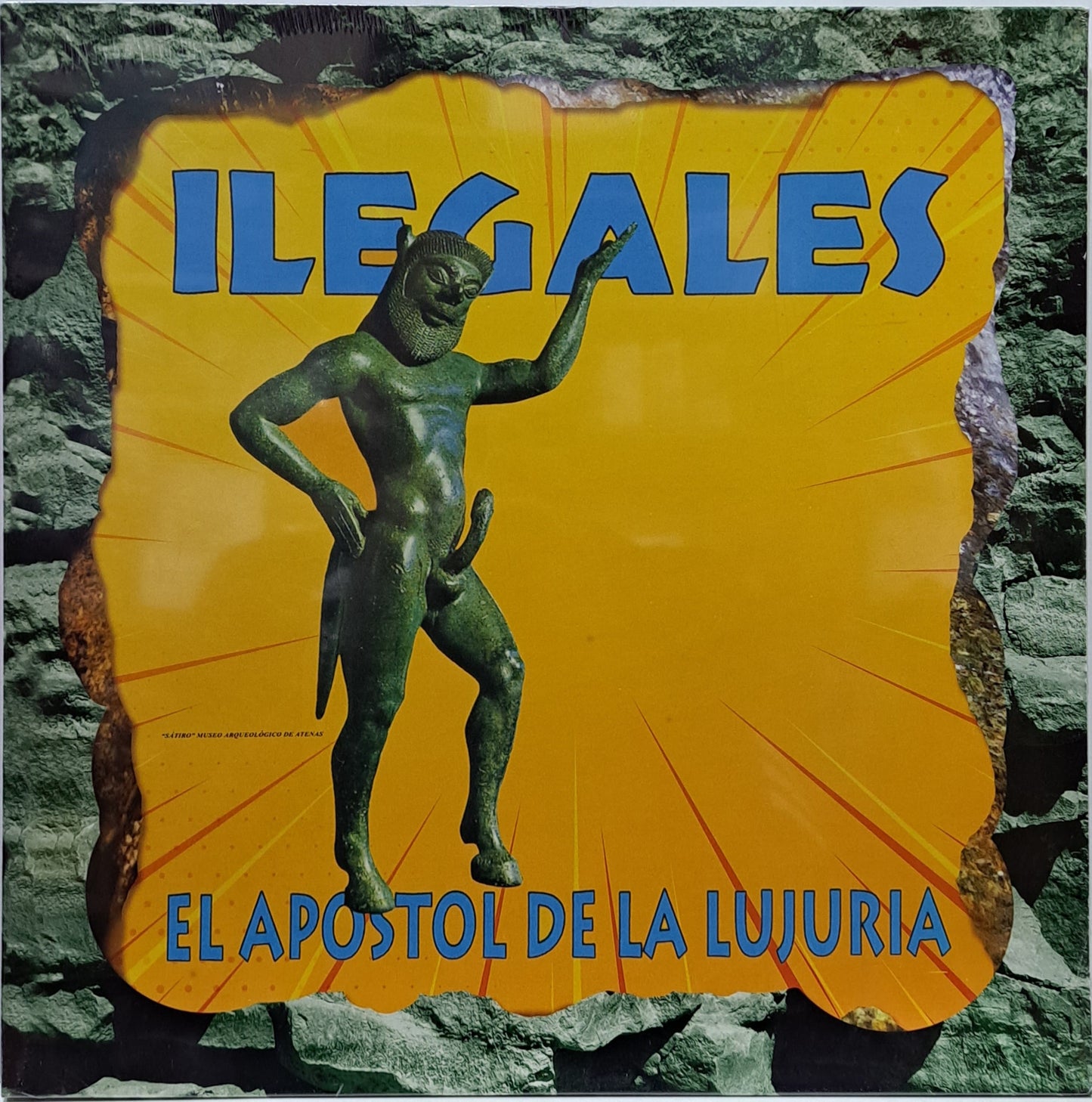 ILEGALES - EL APOSTOL DE LA LUJURIA LP