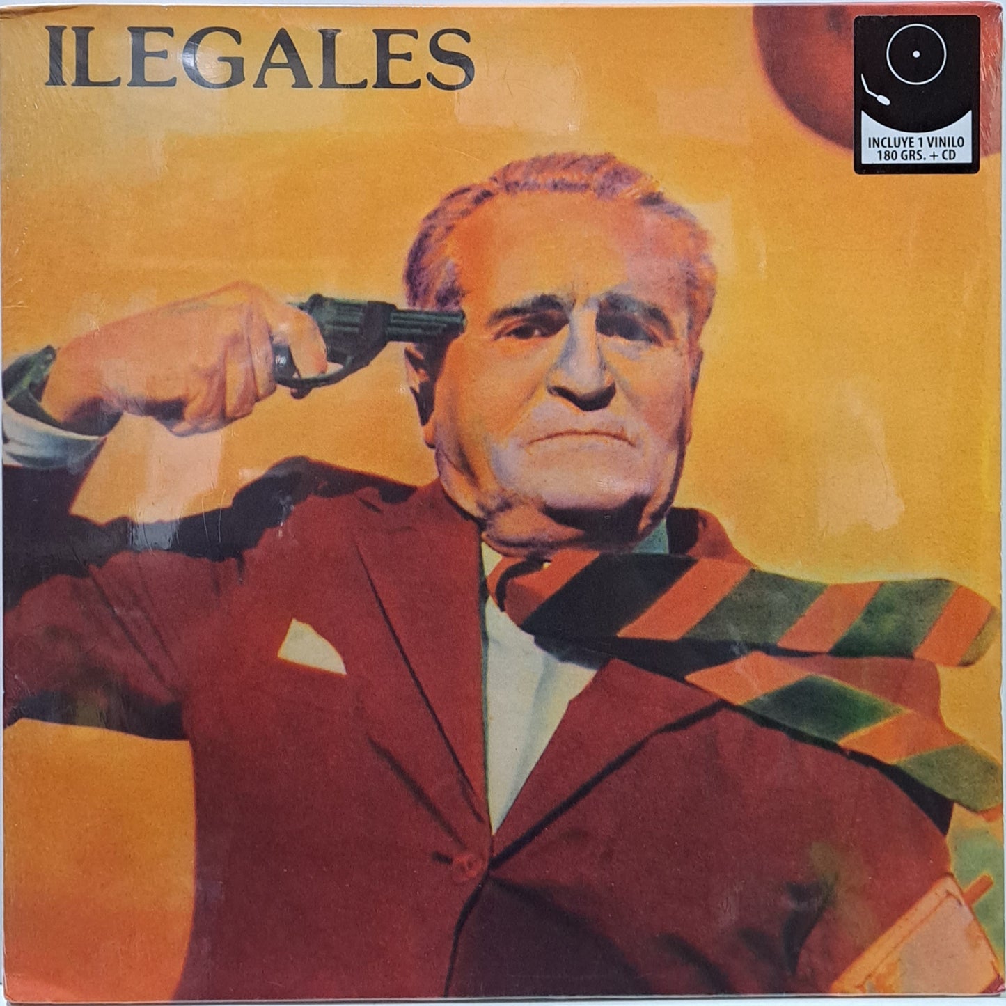 ILEGALES - ILEGALES LP+CD