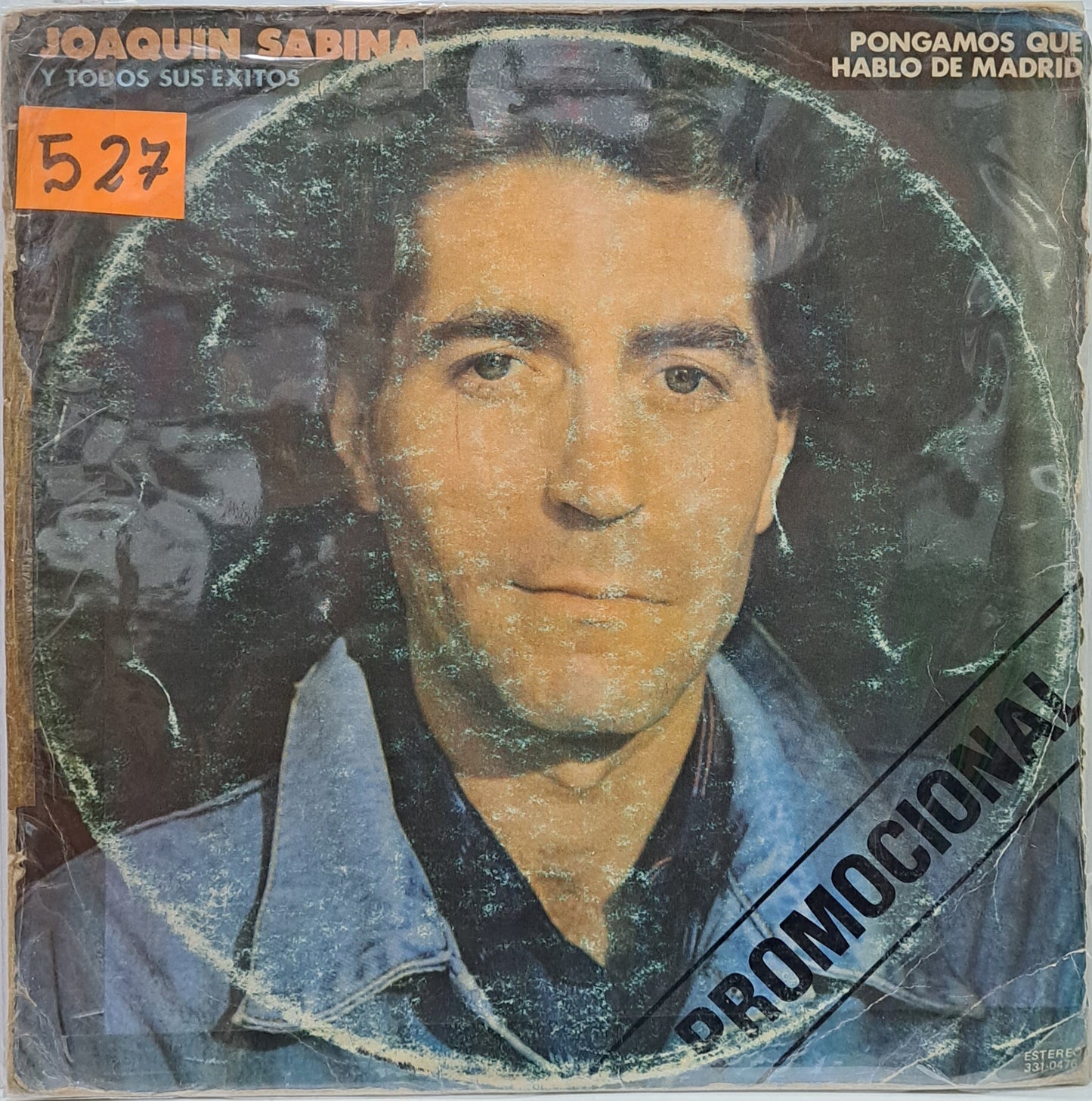 JOAQUIN SABINA - Y TODOS SUS EXITOS LP