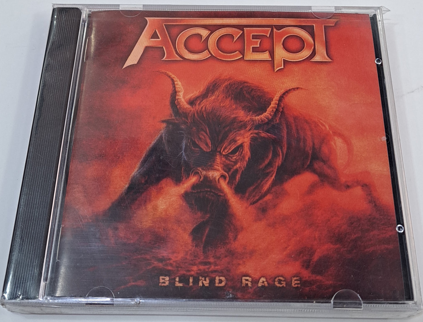 ACCEPT - BLIND RAGE CD