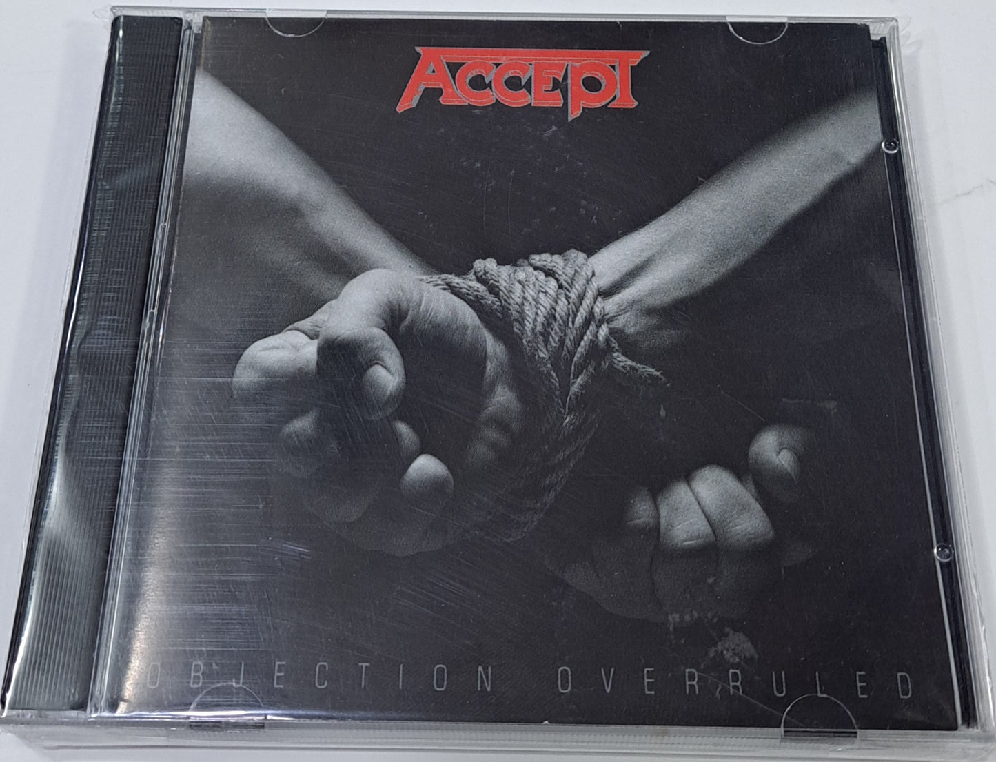 ACCEPT - OBJECTION OVERRULED CD