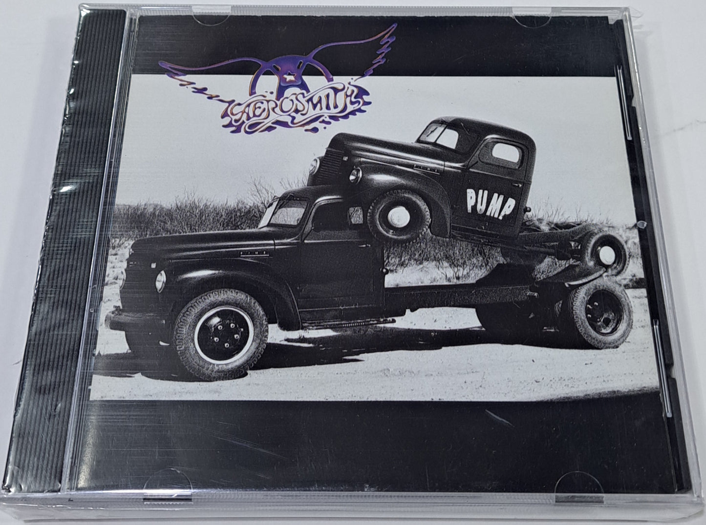 AEROSMITH - PUMP CD