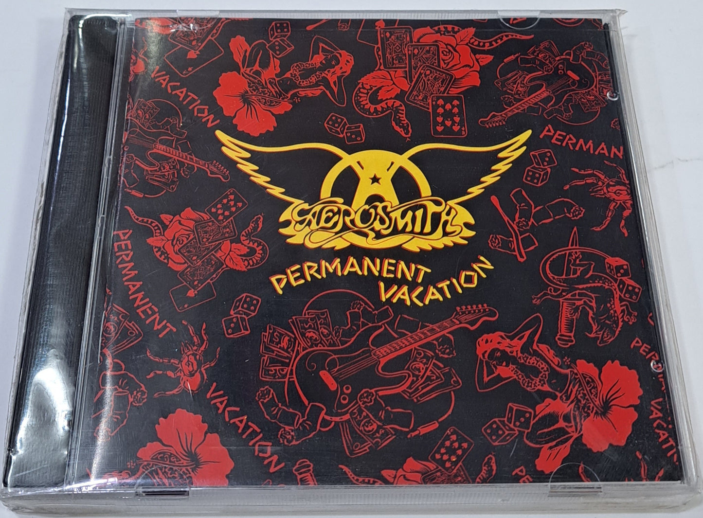 AEROSMITH - PERMANENT VACATION CD
