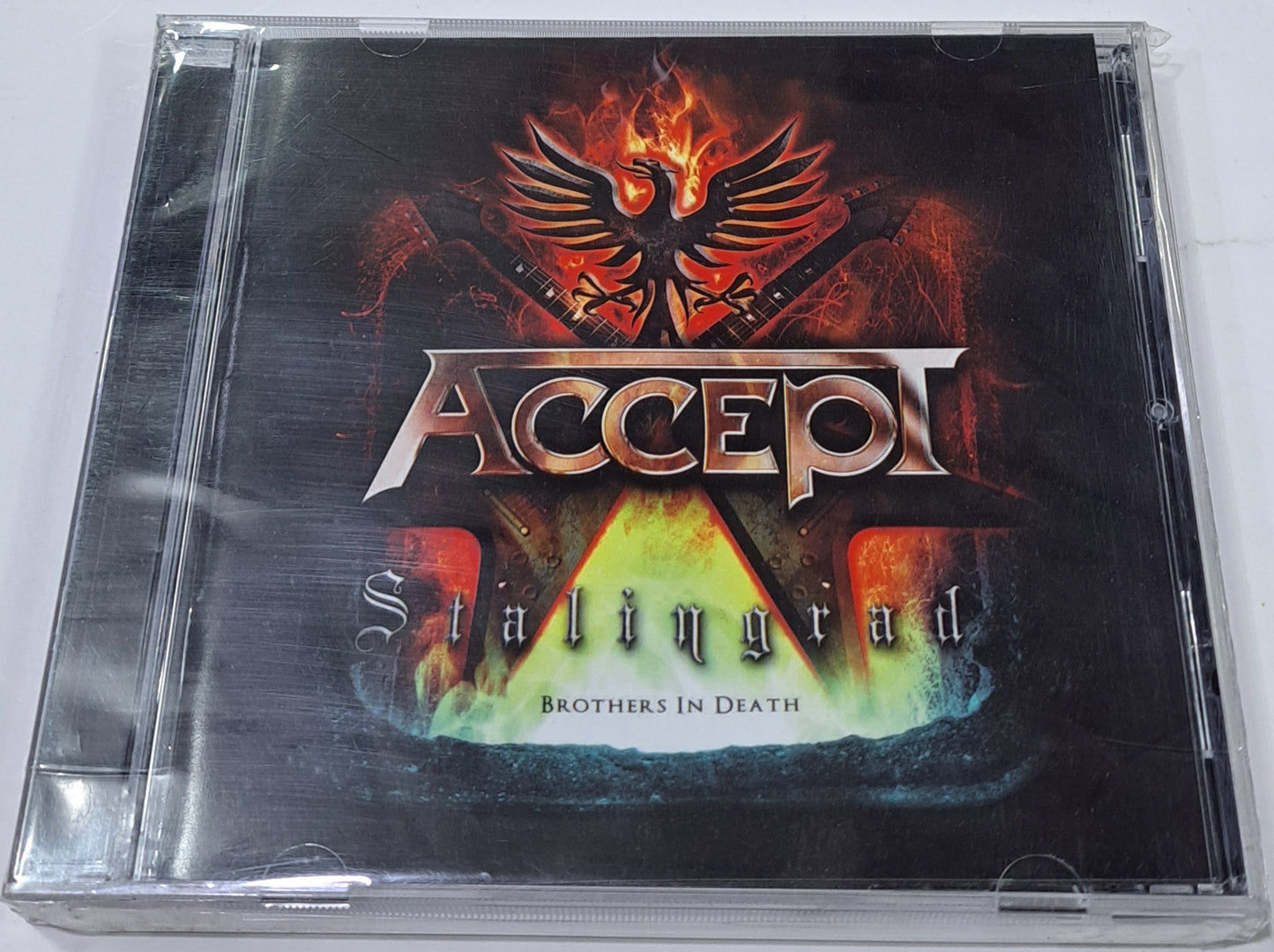 ACCEPT - STALINGRAD CD