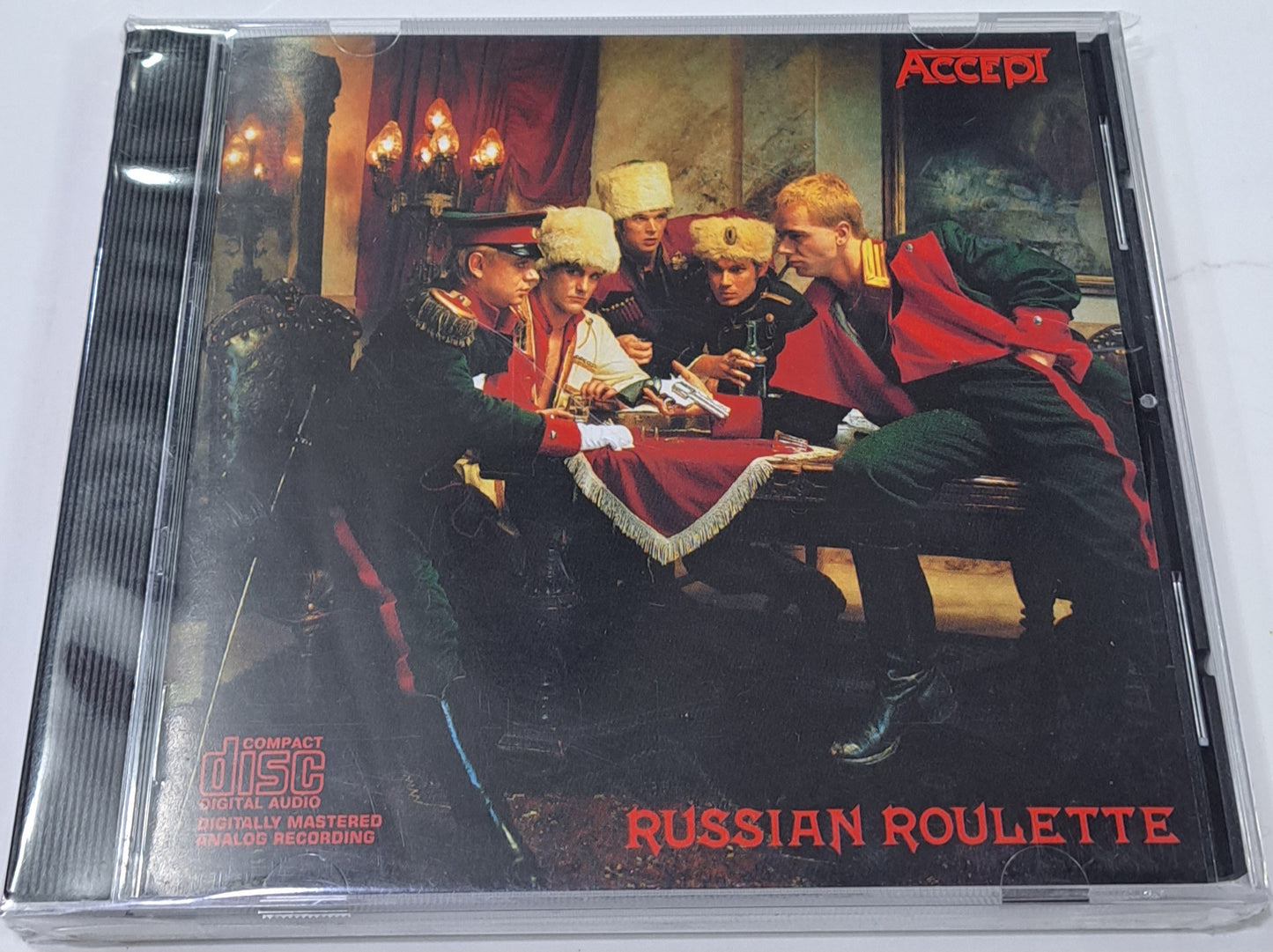 ACCEPT - RUSSIAN ROULETTE CD