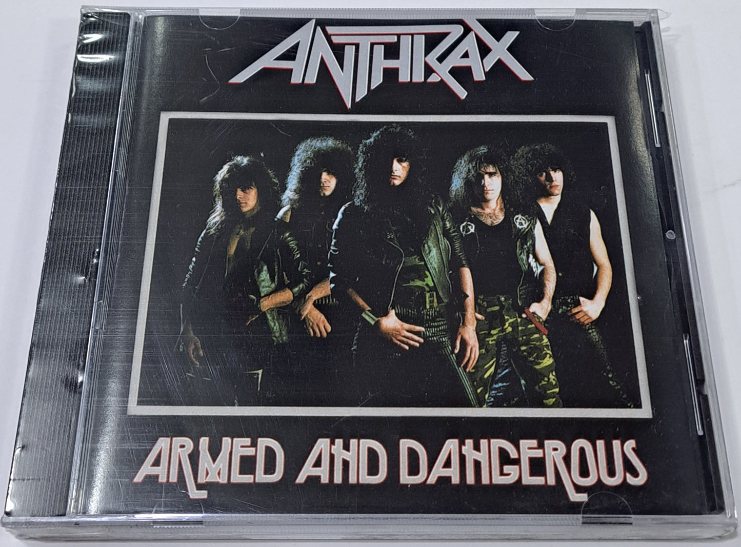 ANTHRAX - ARMED AND DANGEROUS CD