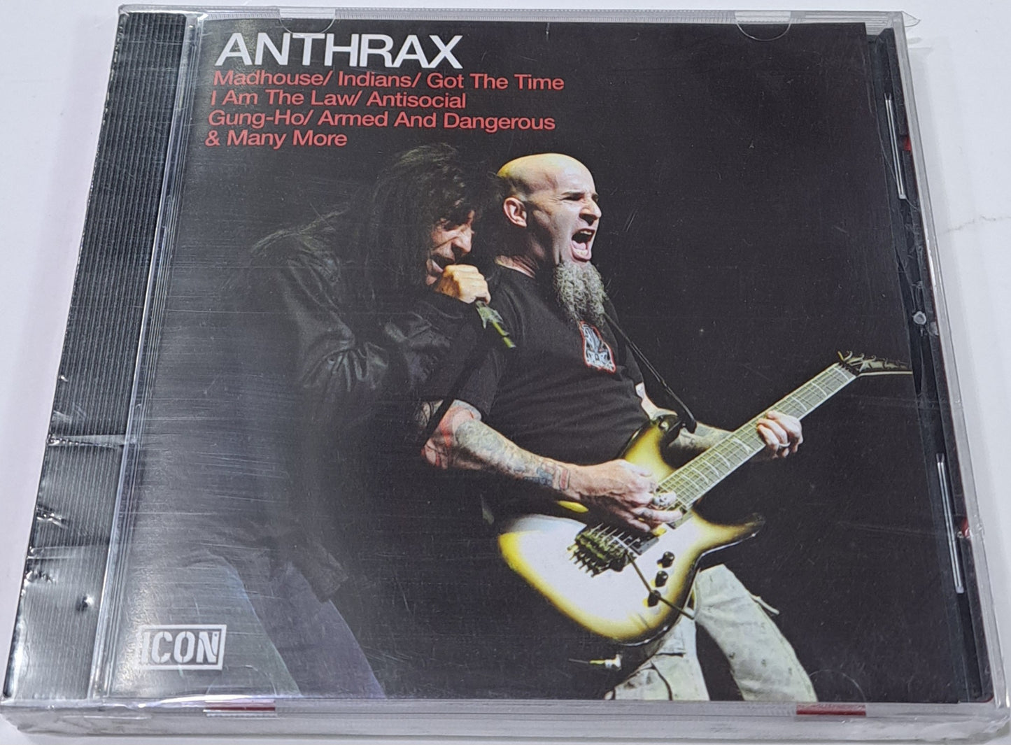 ANTHRAX - ANTHRAX CD
