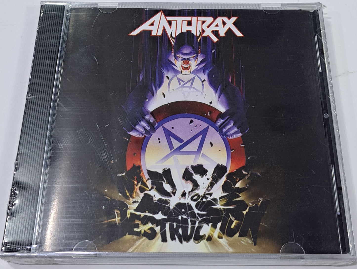 ANTHRAX - MUSIC OF MASS CD
