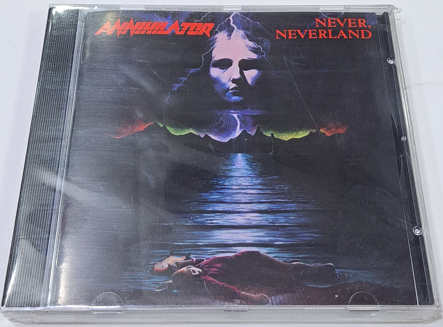 ANNIHILATOR - NEVER NEVERLAND CD