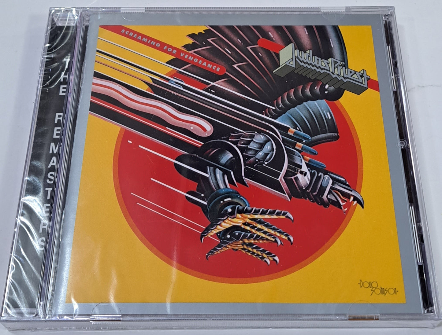 JUDAS PRIEST - SCREAMING FOR VENGEANCE CD