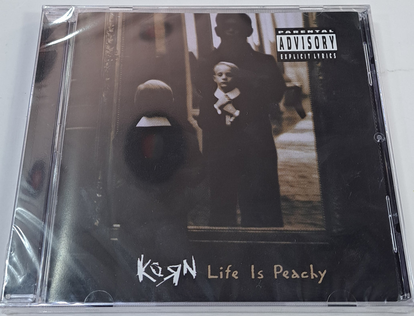 KORN - LIFE IS PEACHY CD