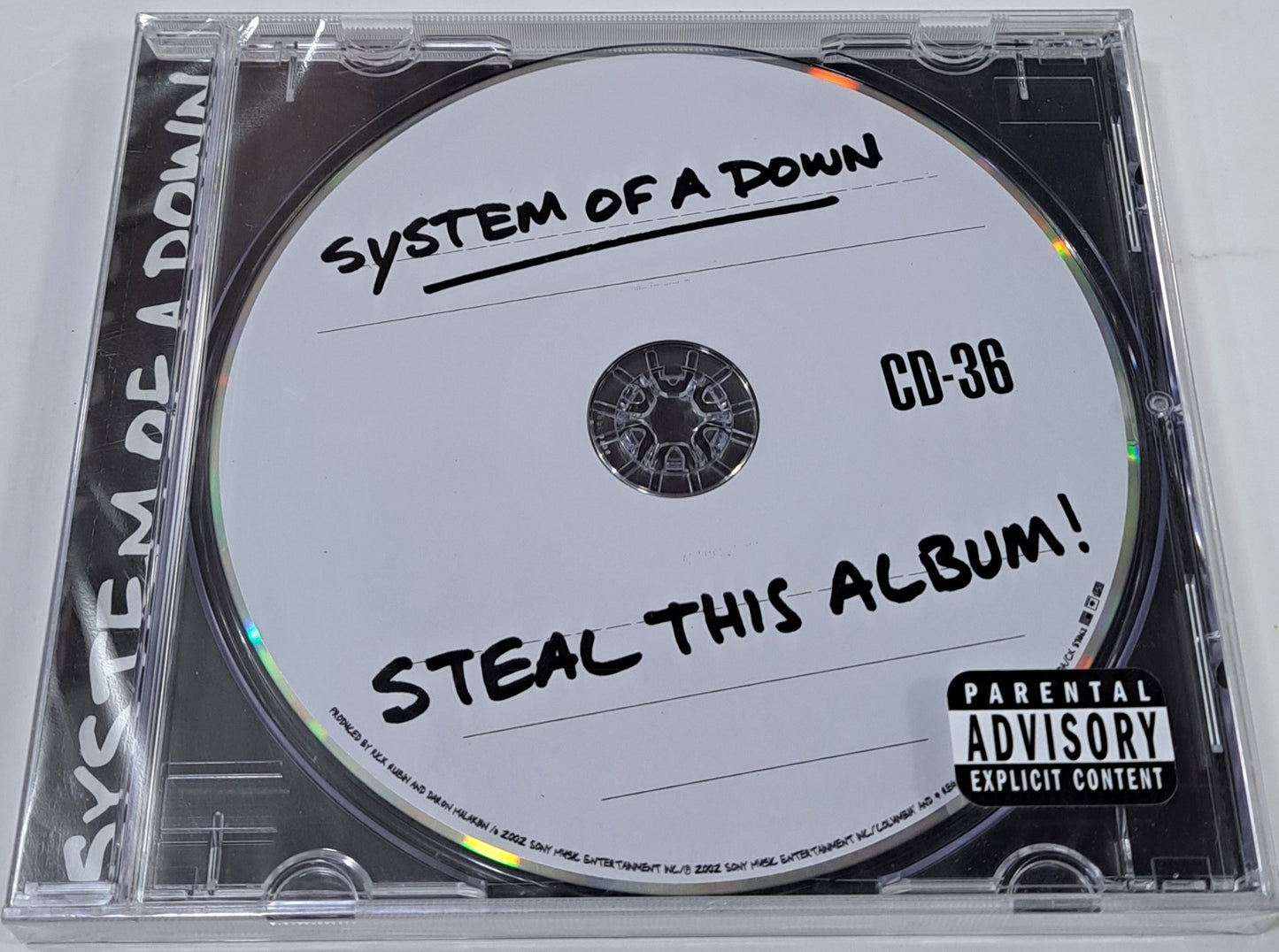 SYSTEM OF A DOWN - STEAL THIS ALBUM CD