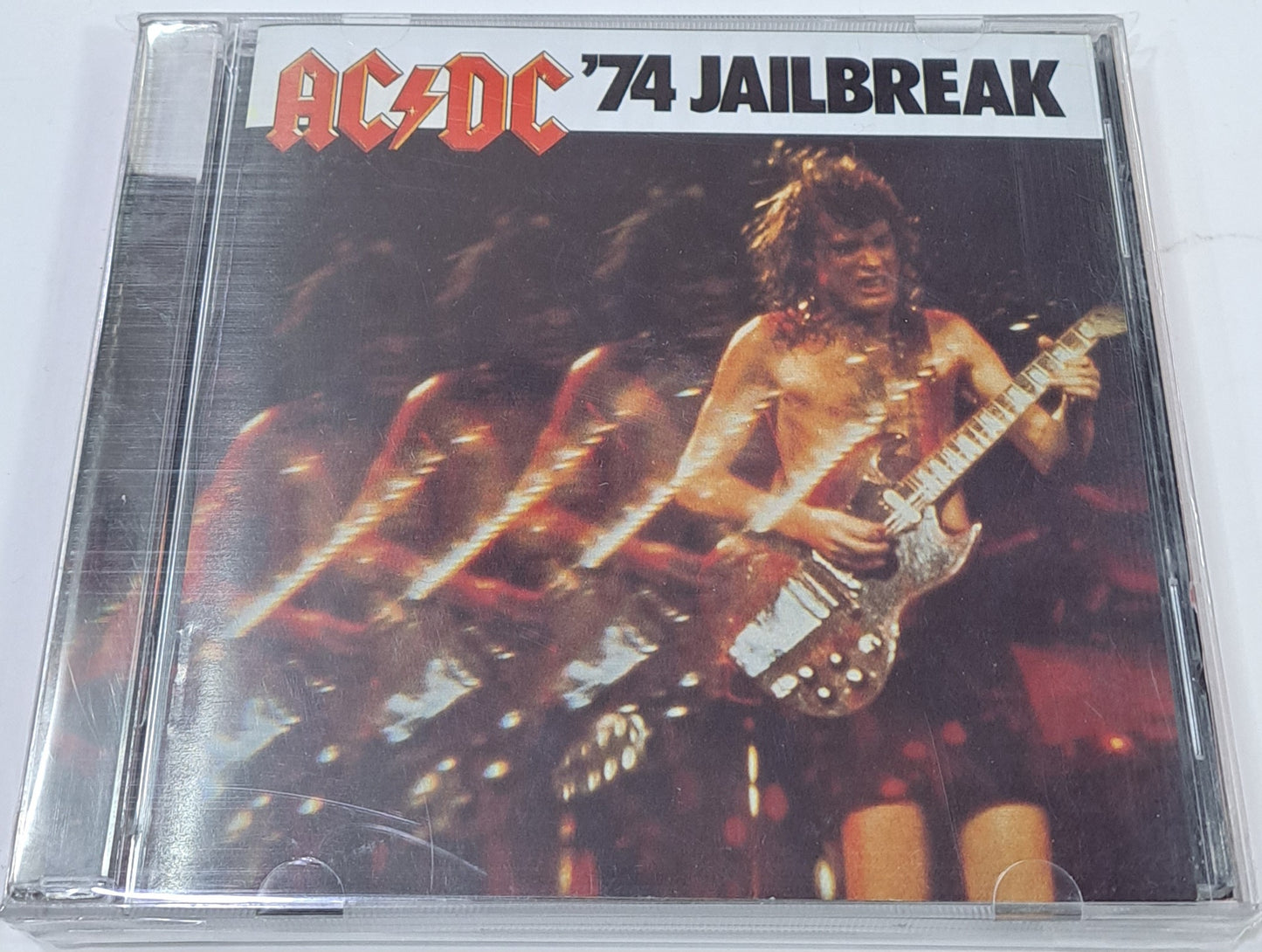AC/DC - 74 JAILBREAK CD