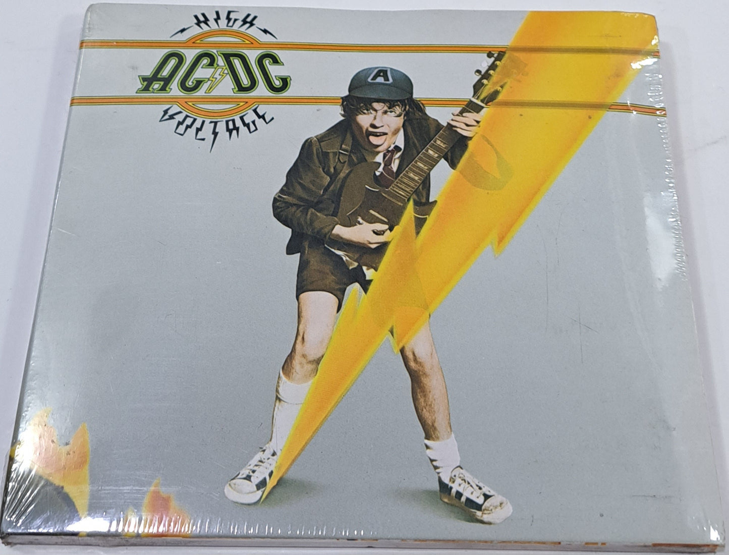 AC/DC - HIGH VOLTAGE CD