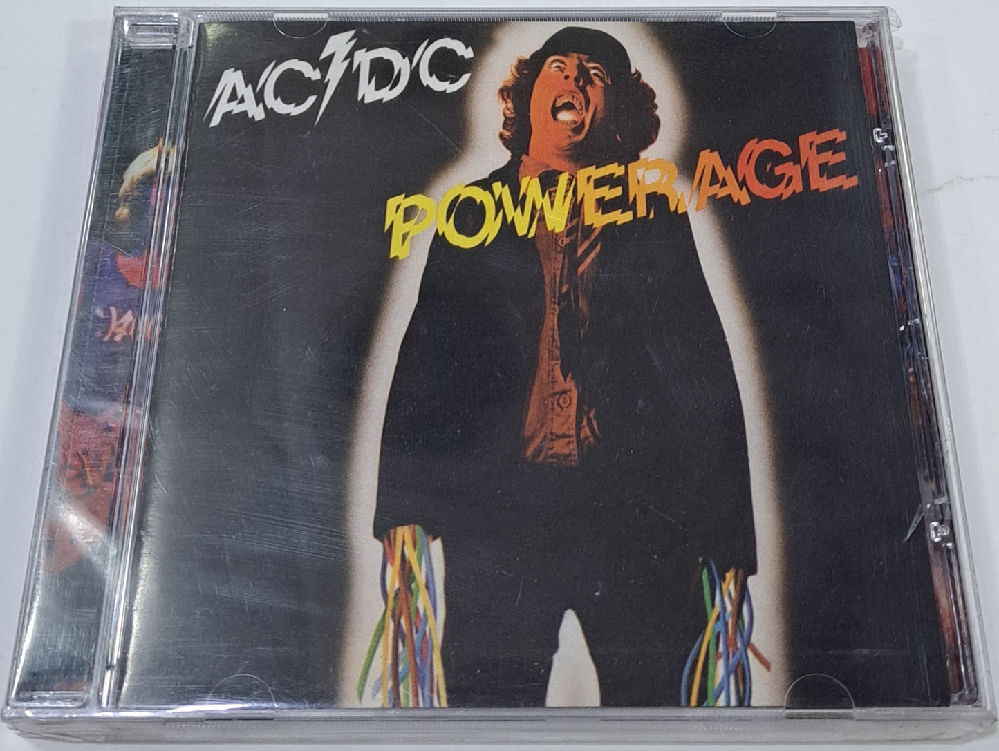 AC/DC - POWERAGE CD