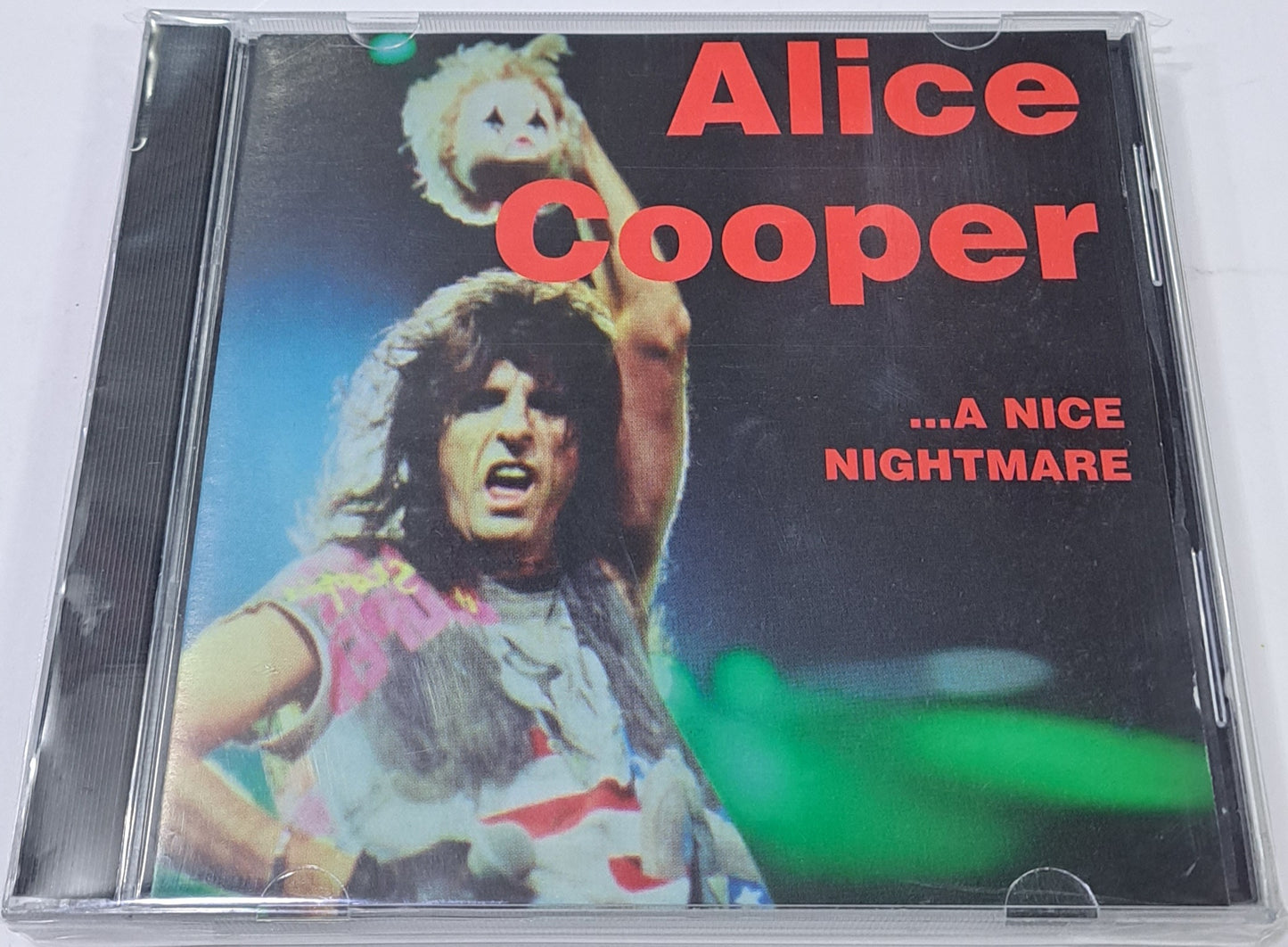 ALICE COOPER - A NICE NIGHTMARE CD