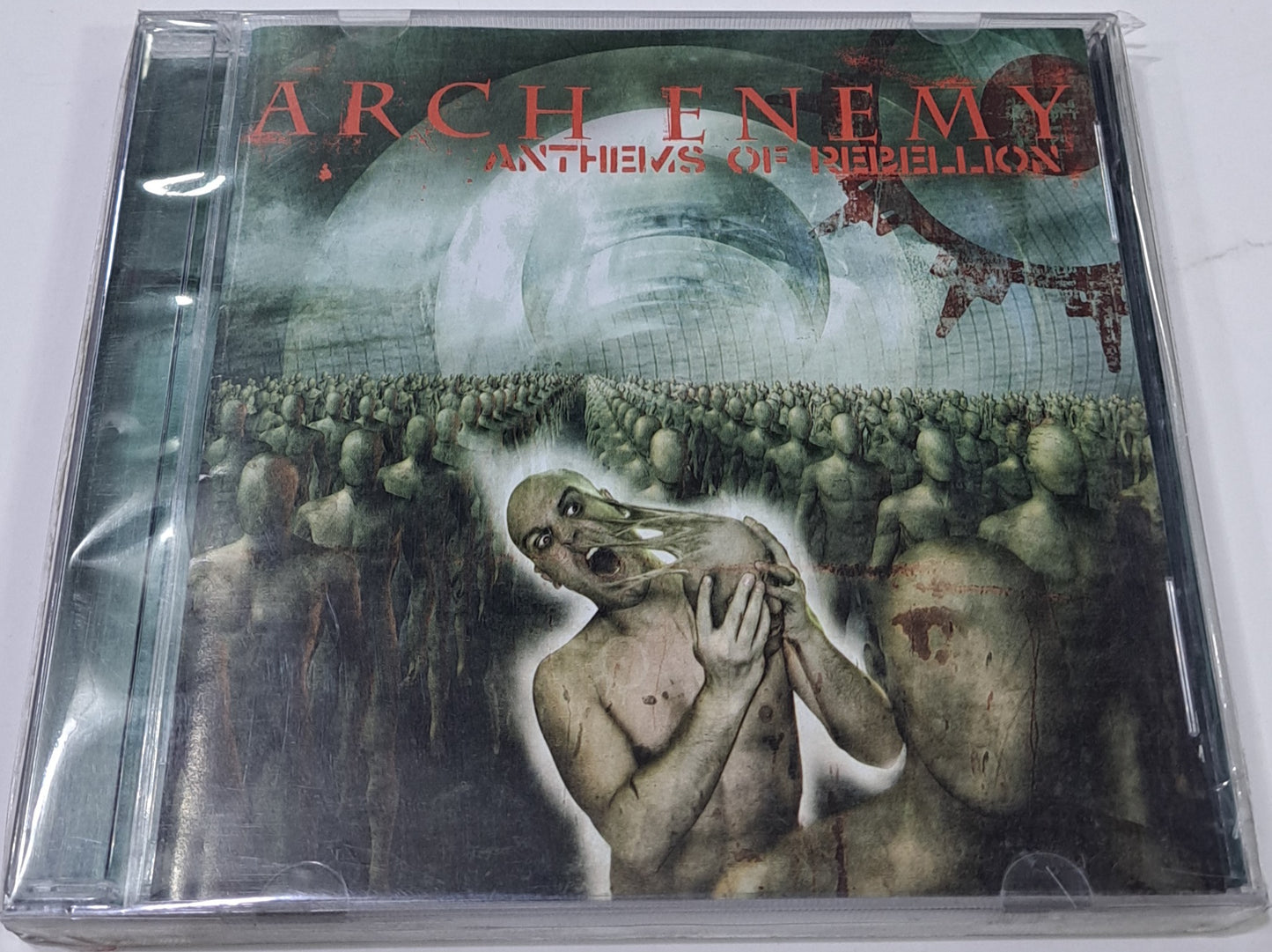 ARCH ENEMY - ANTHEMS OF REBELLION CD