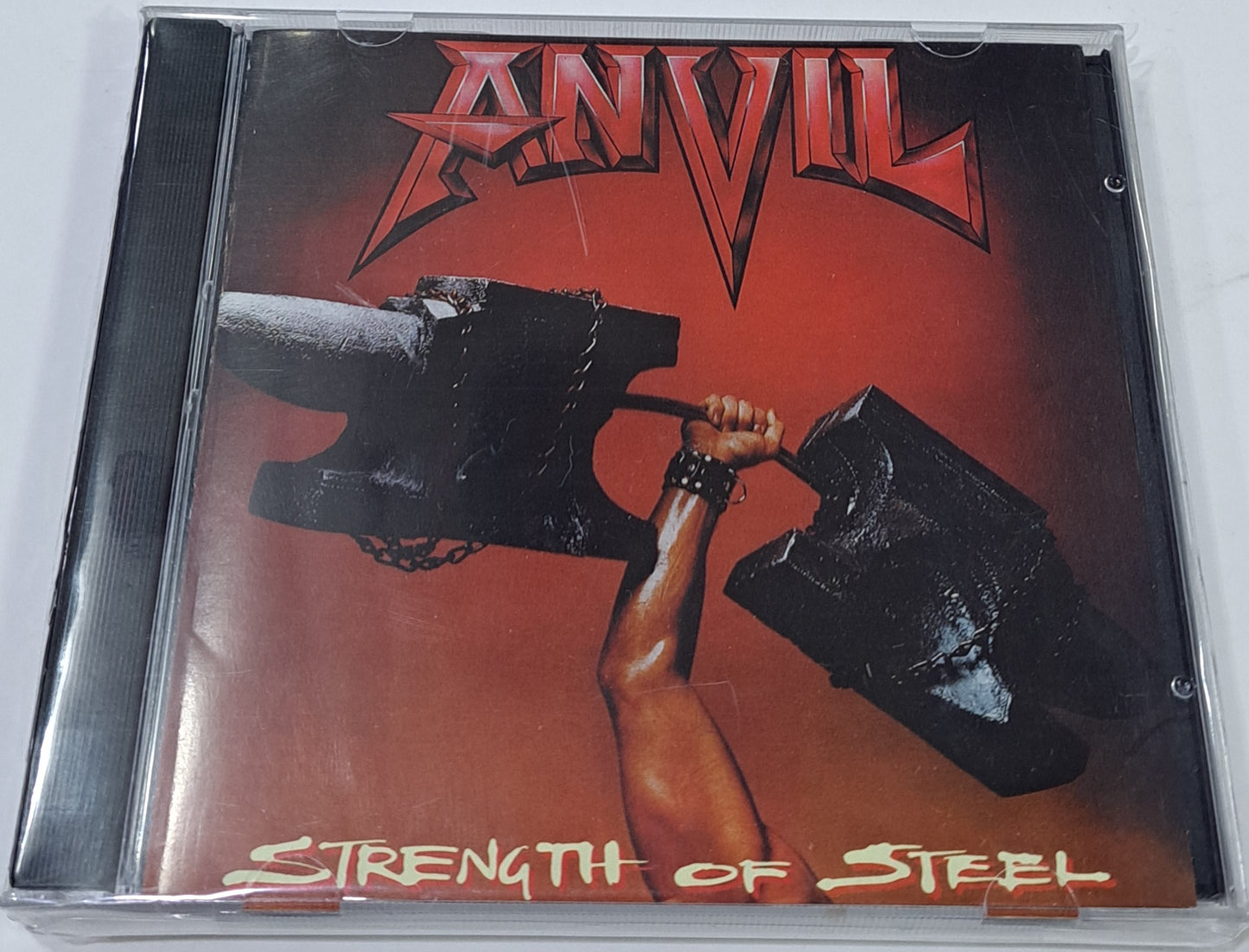 ANVIL - STRENGHT OF STEEL CD