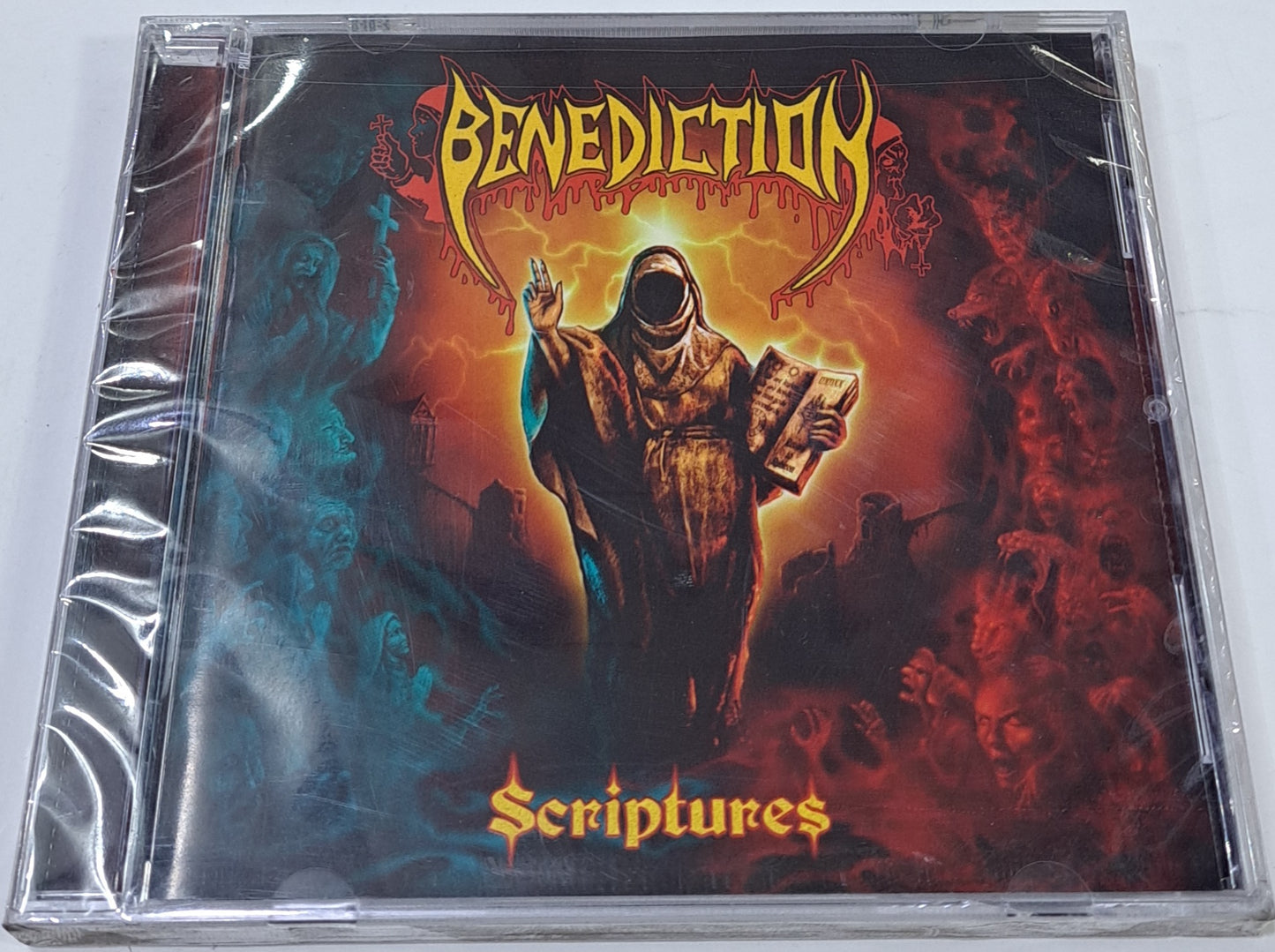 BENEDICTION - SCRIPTURES CD