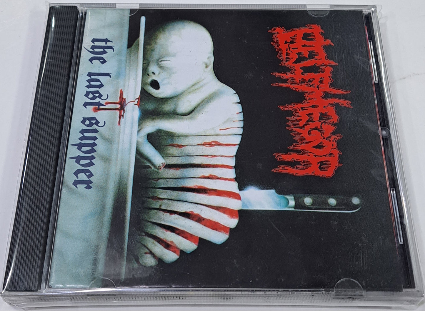 BELPHEGOR - THE LAST SUPPER CD