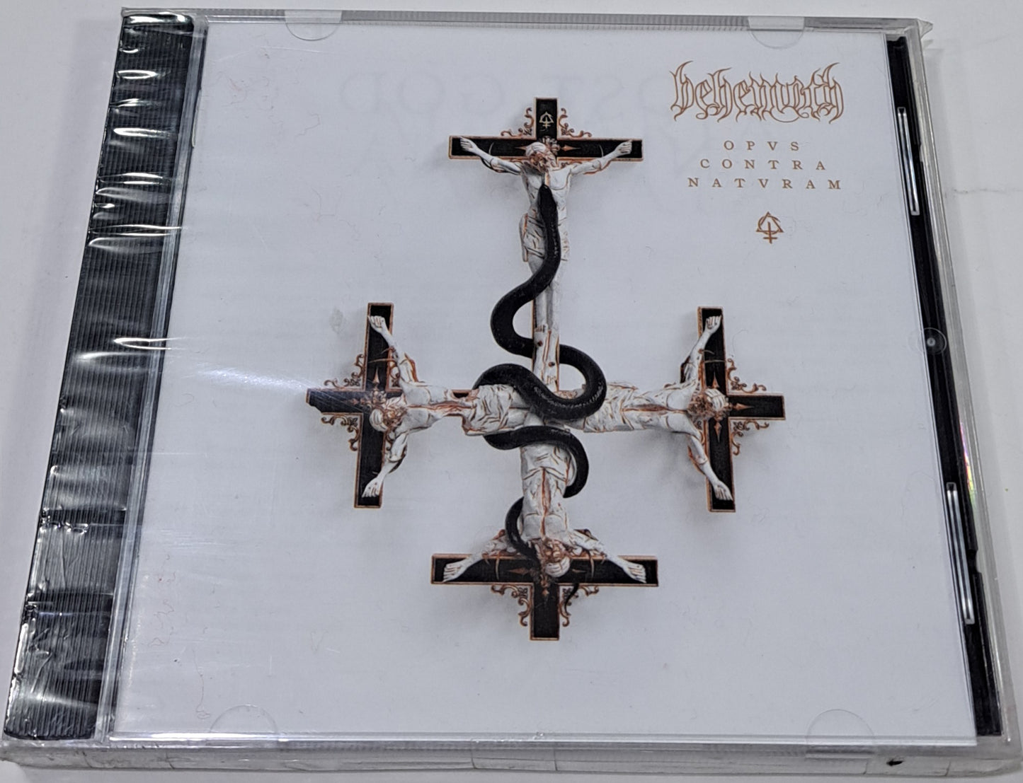 BEHEMOTH - OPUS CONTRA MATURAM CD
