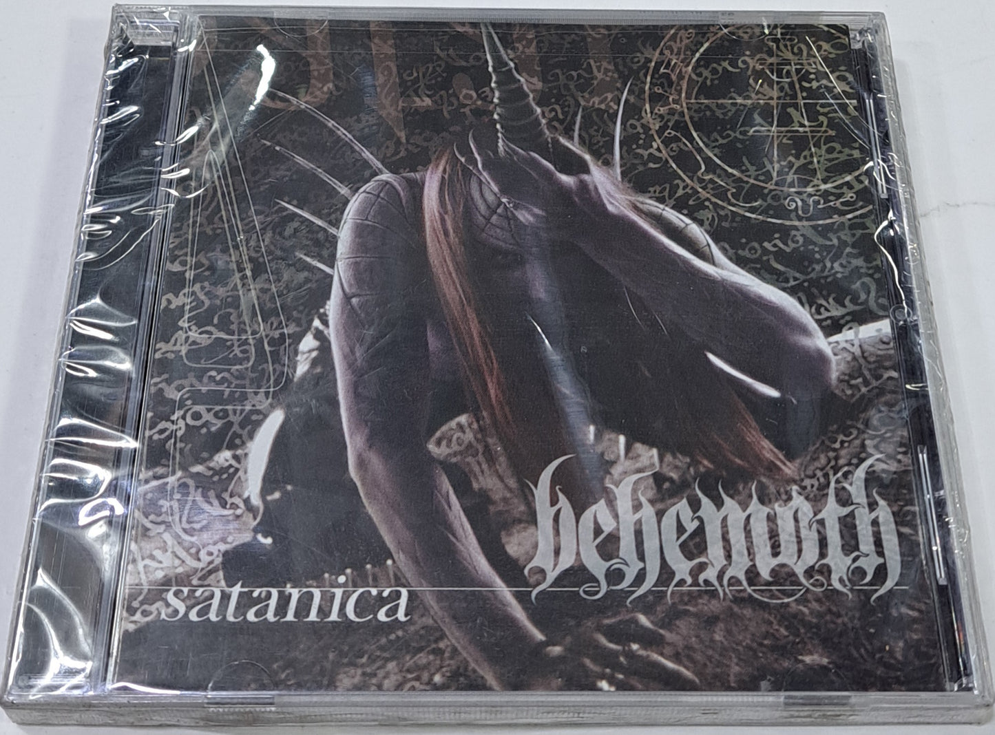 BEHEMOTH - SATANICA CD
