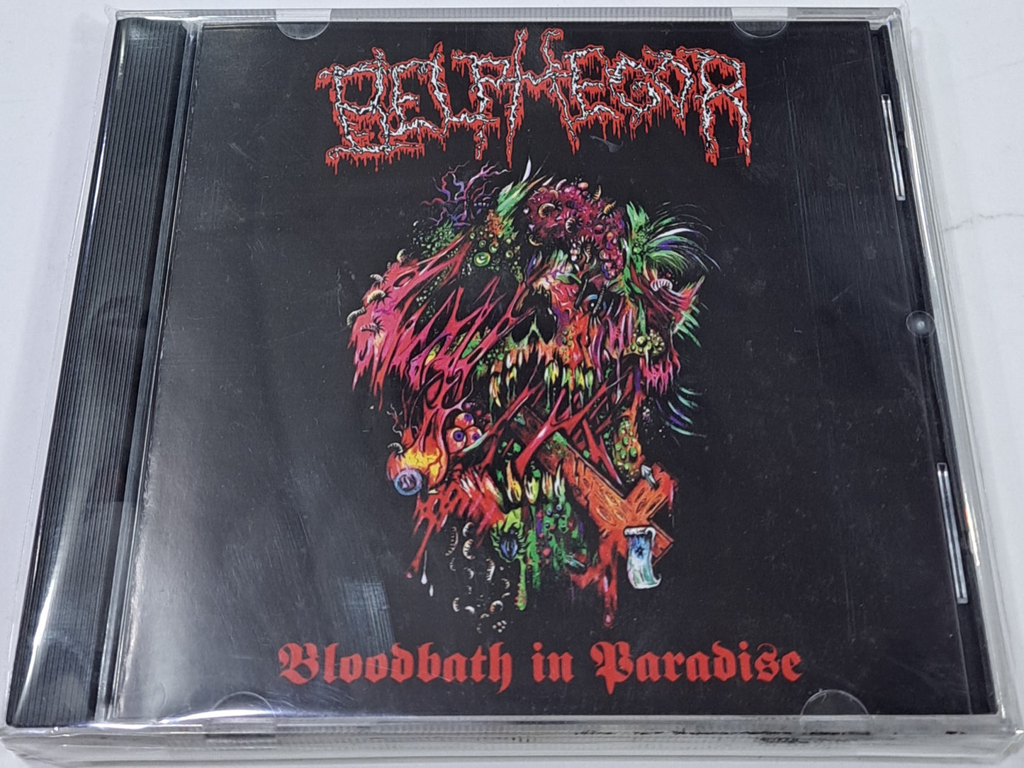 BELPHEGOR - BLOODBATH IN PARADISE CD
