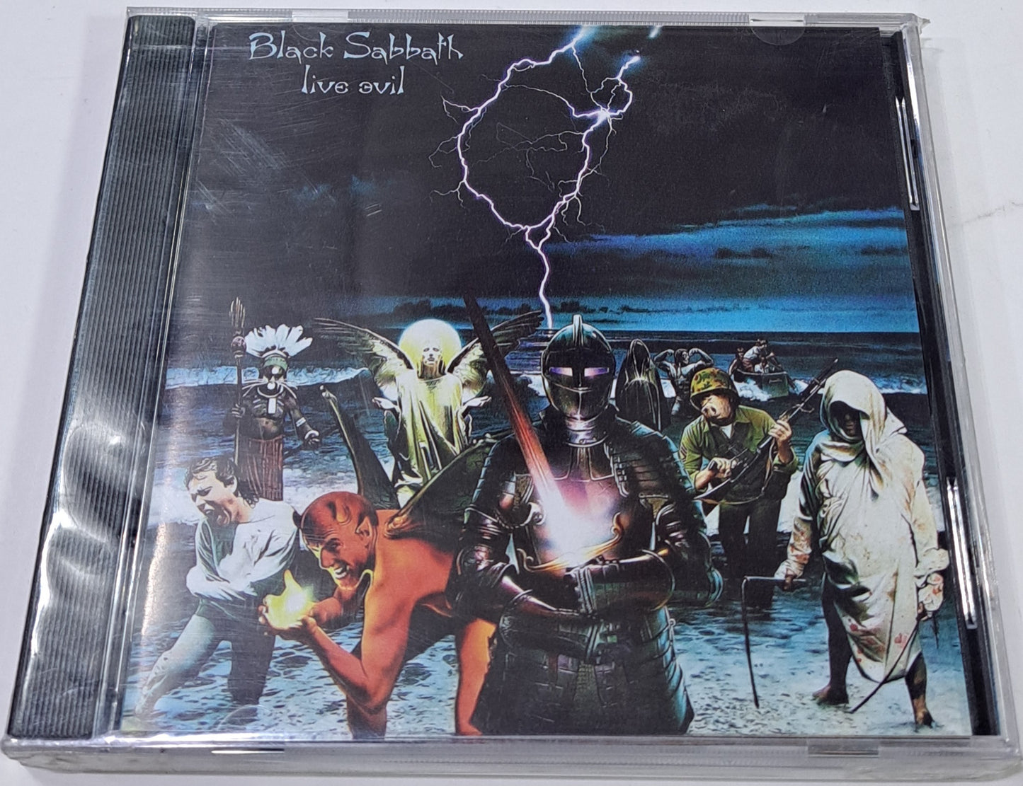 BLACK SABBATH - LIVE EVIL CD