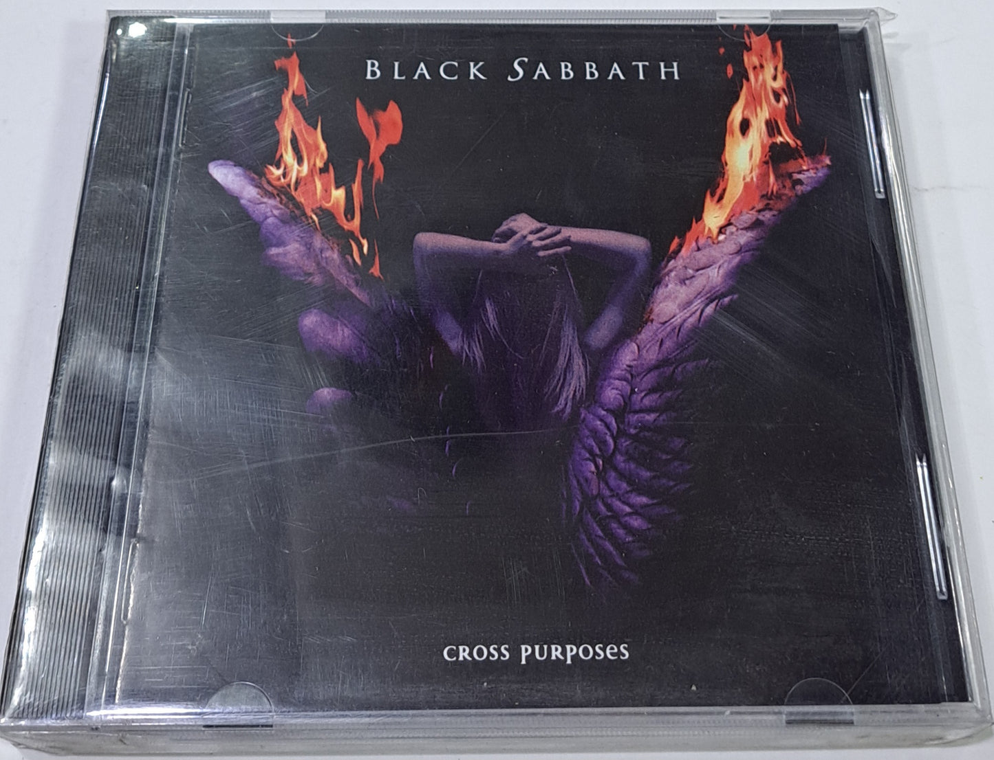 BLACK SABBATH - CROSS PURPOSES CD