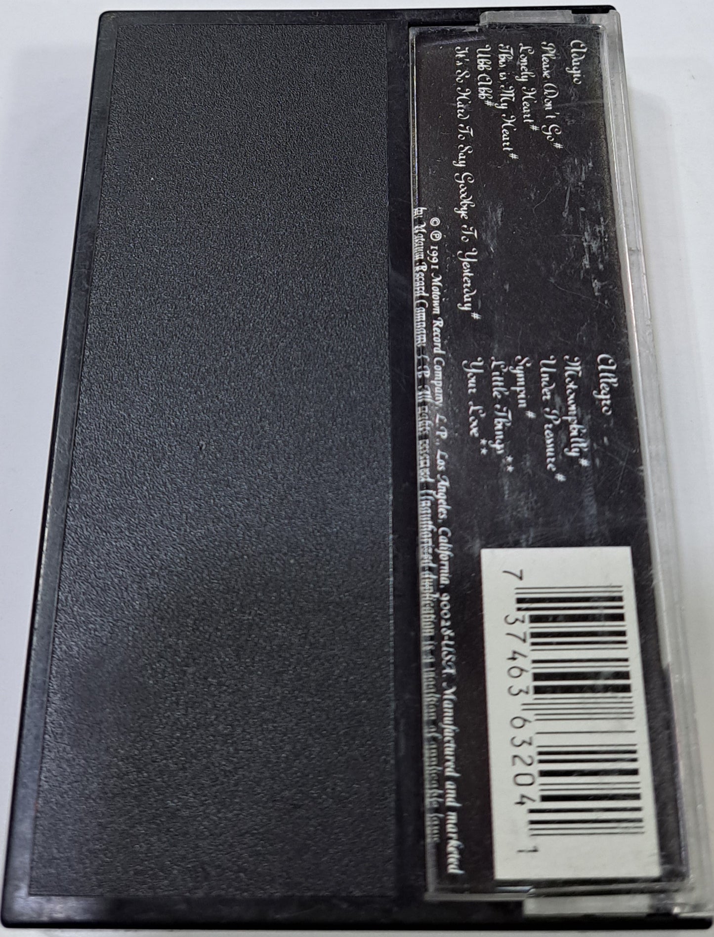 BOYZ II MEN - COOLEYHIGHHARMONY CASSETTE