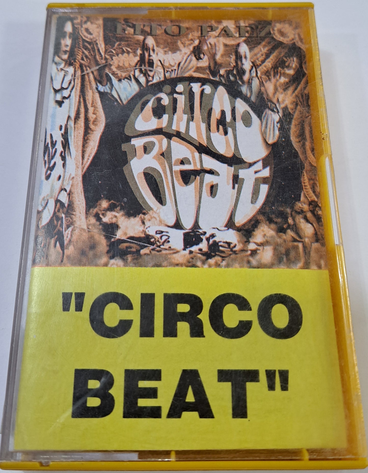 FITO PAEZ - CIRCO BEAT CASSETTE