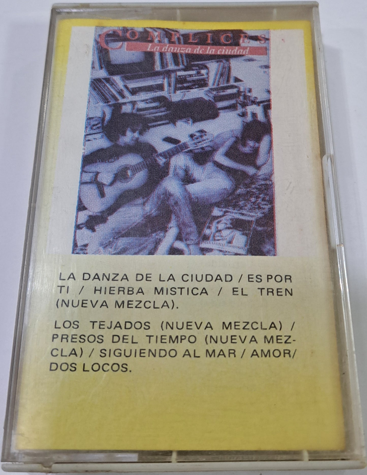 COMPLICES - LA DANZA DE LA CIUDAD  CASSETTE